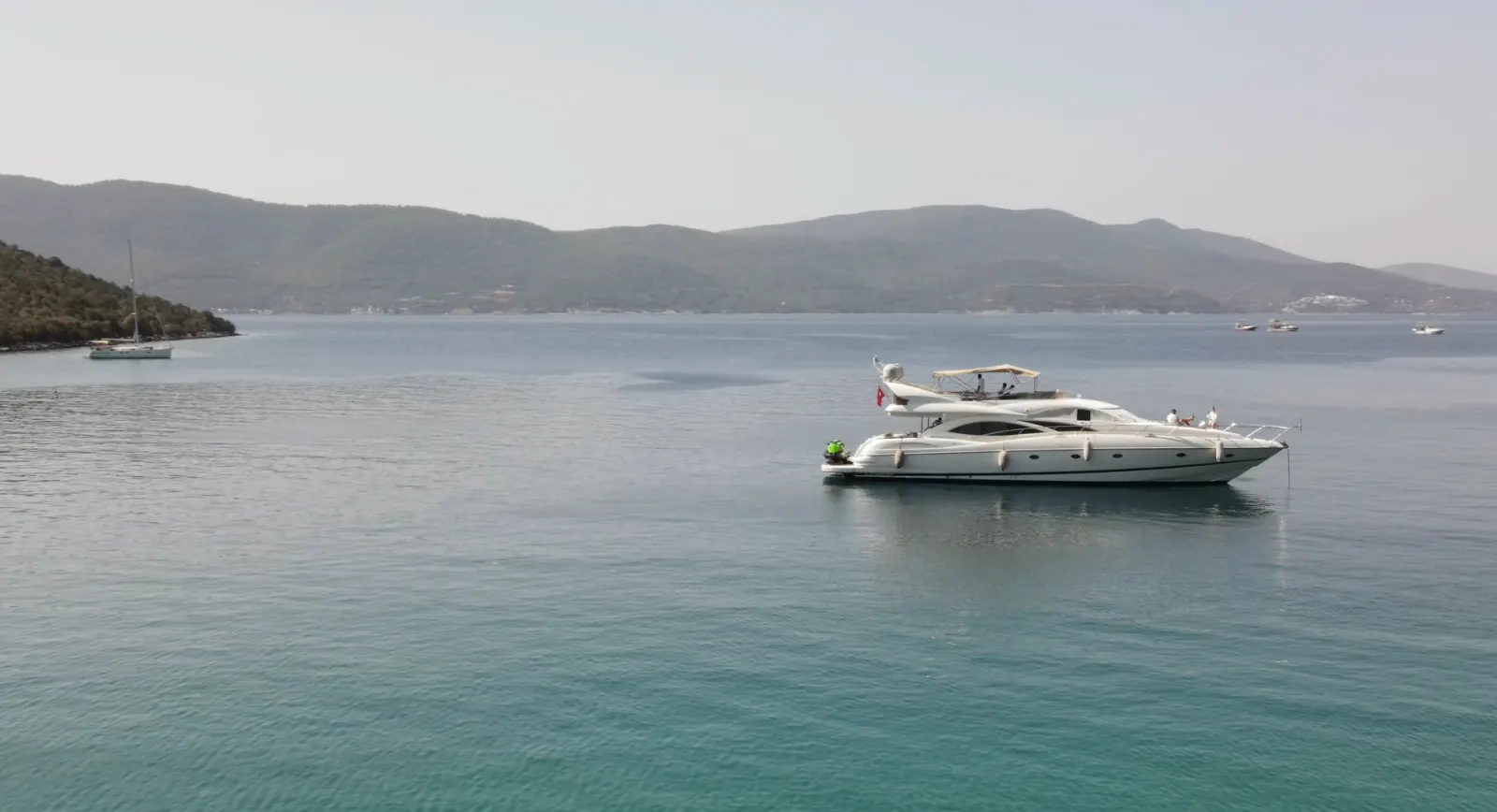 Edition sailing in Bodrum
