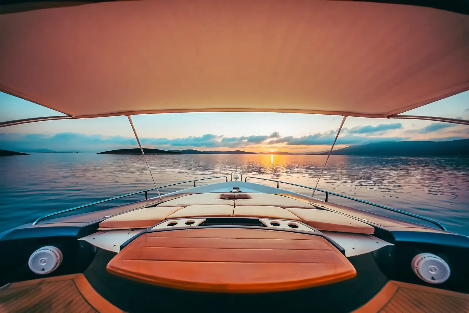 The Cabana sailing in Bodrum