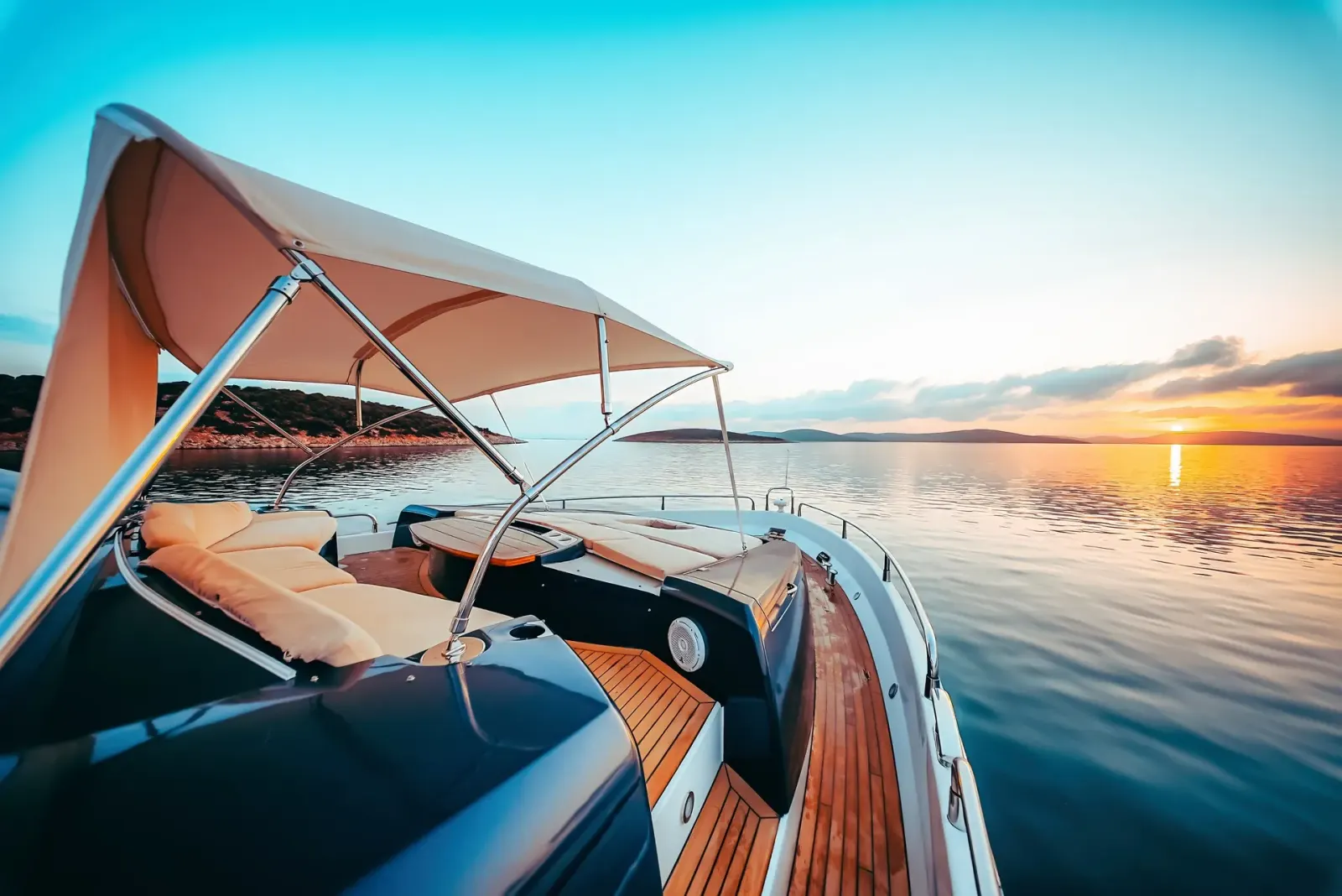  The Cabana sailing in Bodrum