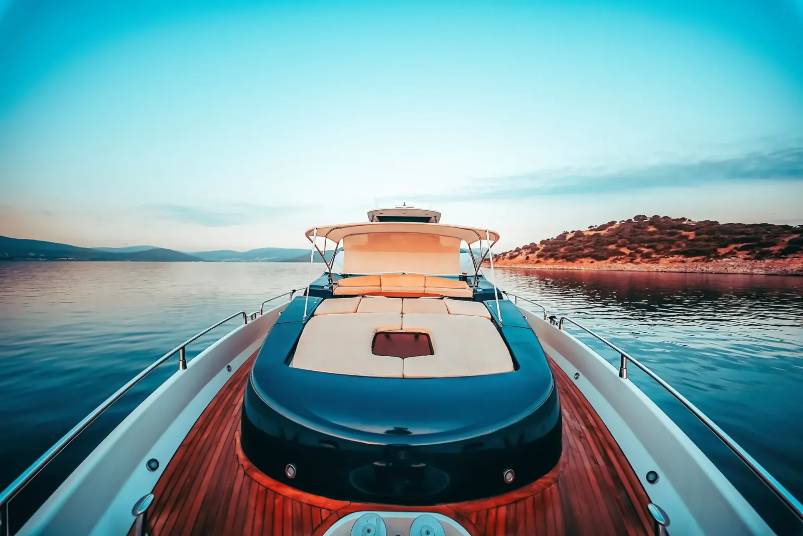  The Cabana sailing in Bodrum