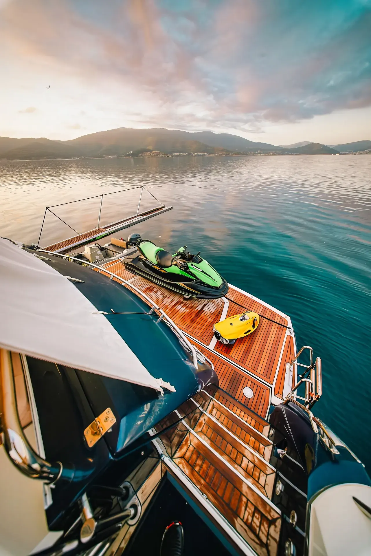  The Cabana sailing in Bodrum