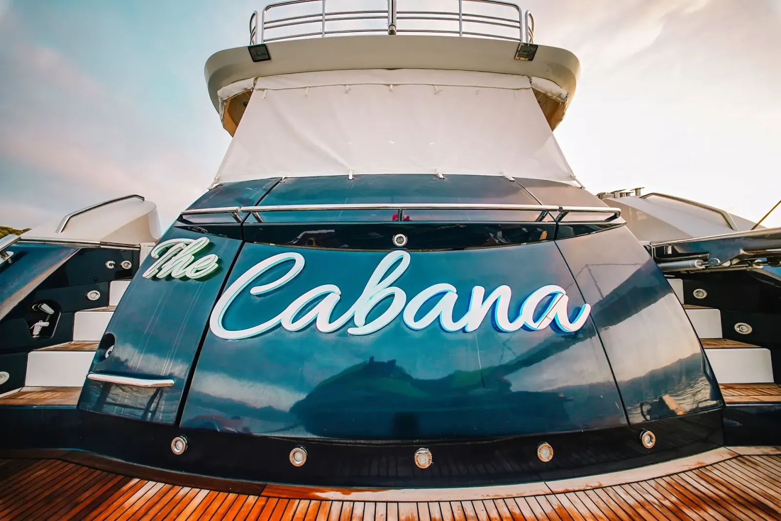  The Cabana sailing in Bodrum