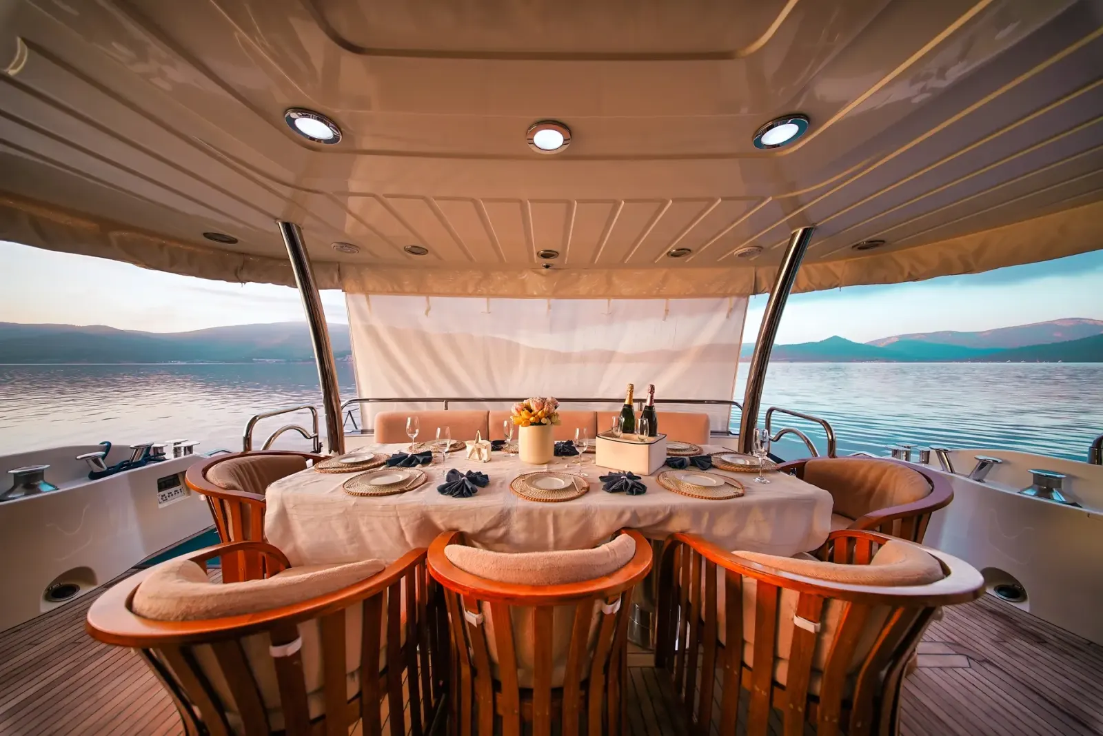  The Cabana sailing in Bodrum