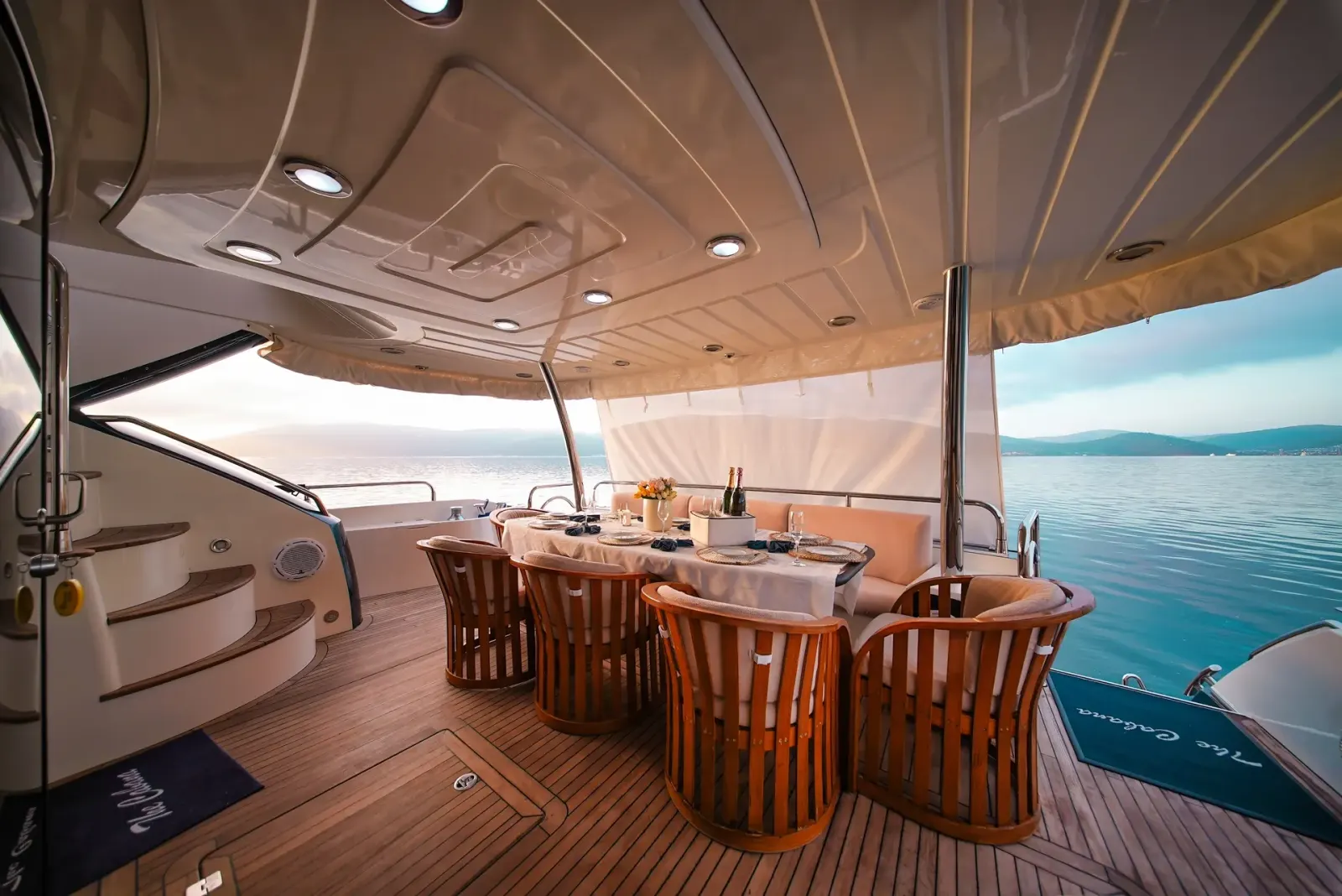  The Cabana sailing in Bodrum