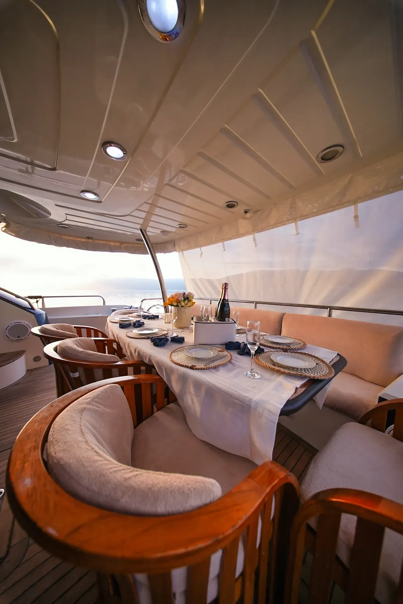  The Cabana sailing in Bodrum