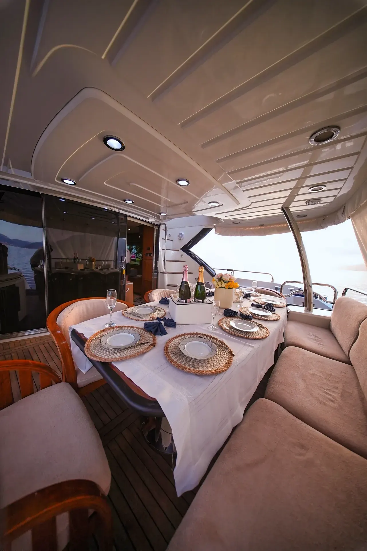  The Cabana sailing in Bodrum