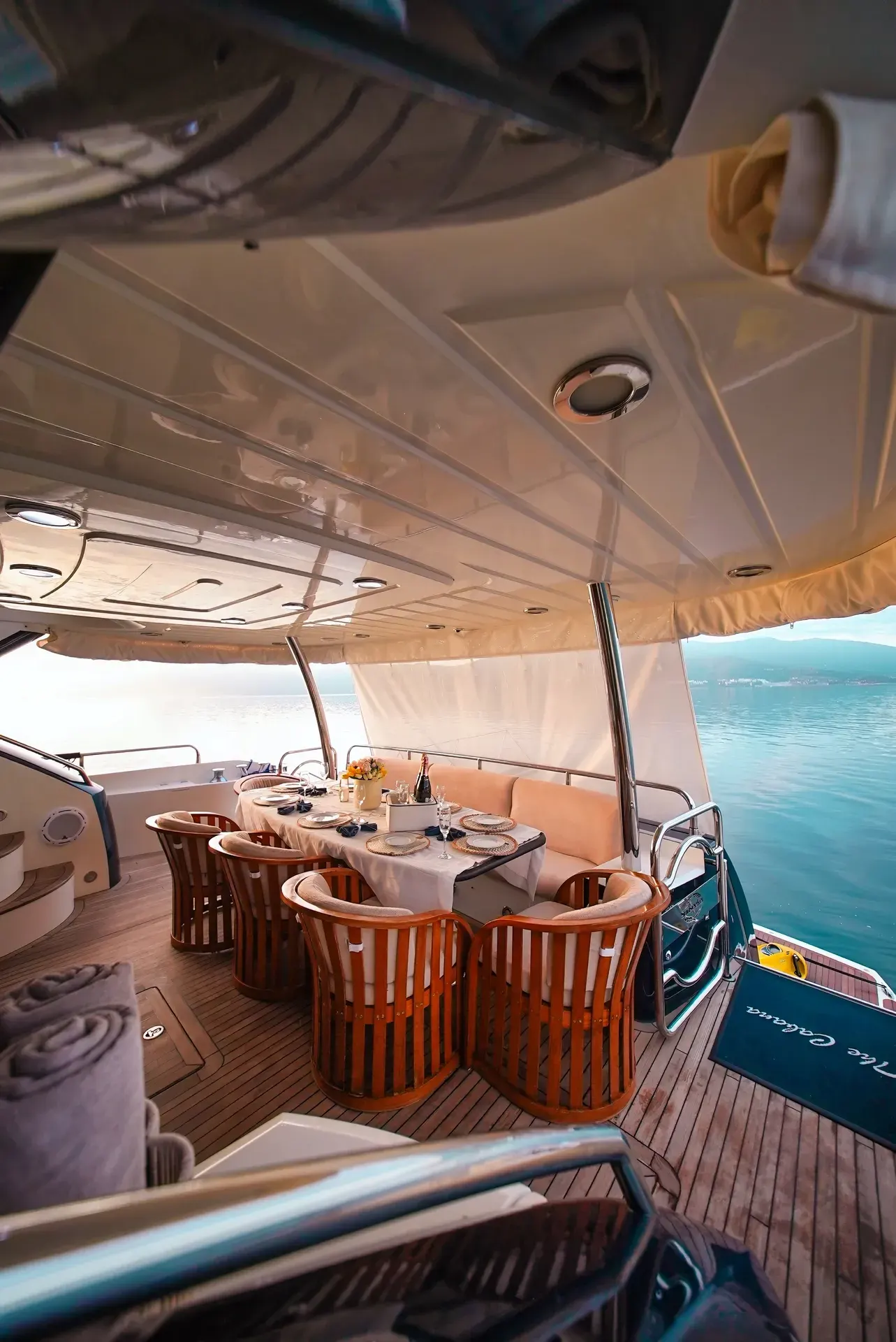  The Cabana sailing in Bodrum