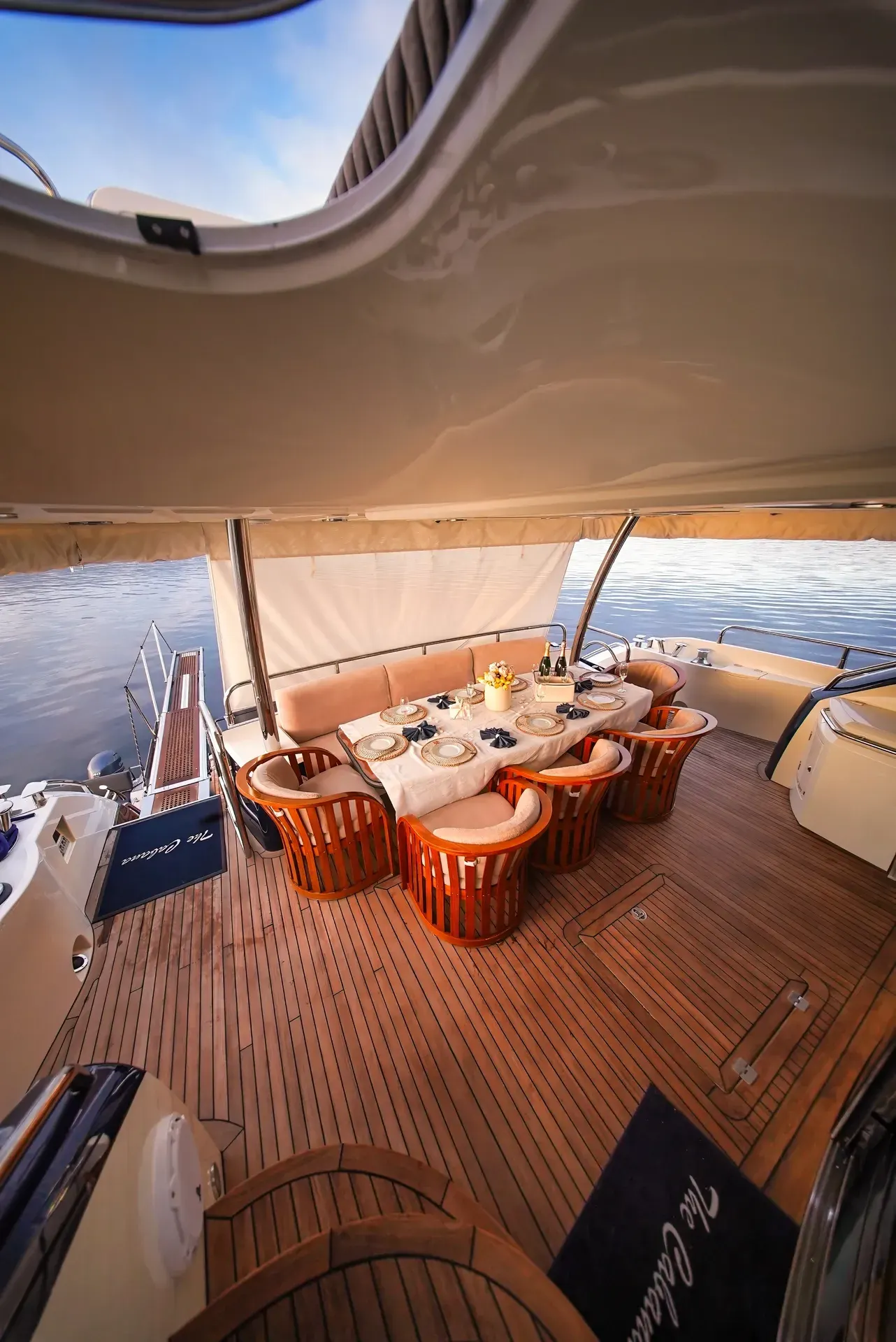  The Cabana sailing in Bodrum