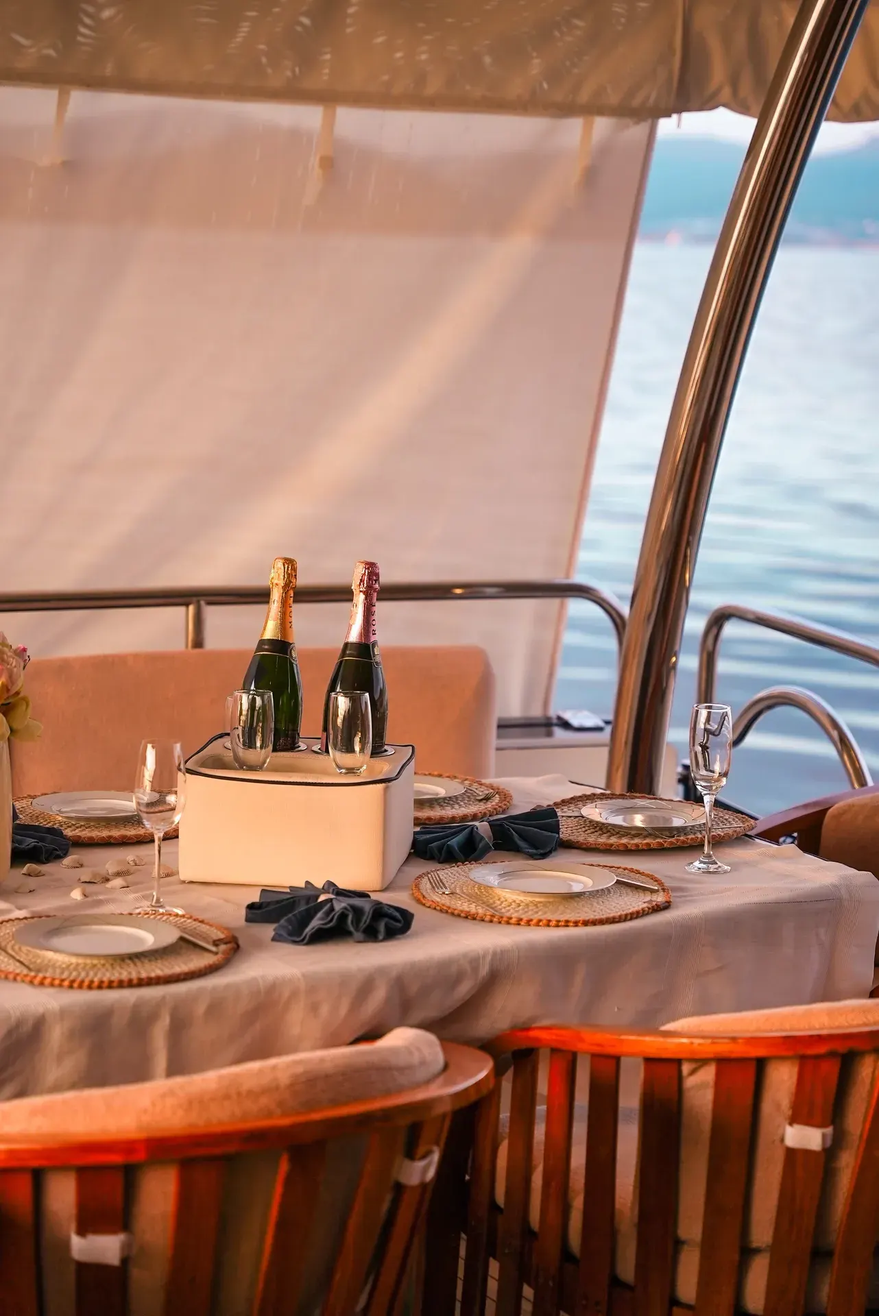 The Cabana sailing in Bodrum