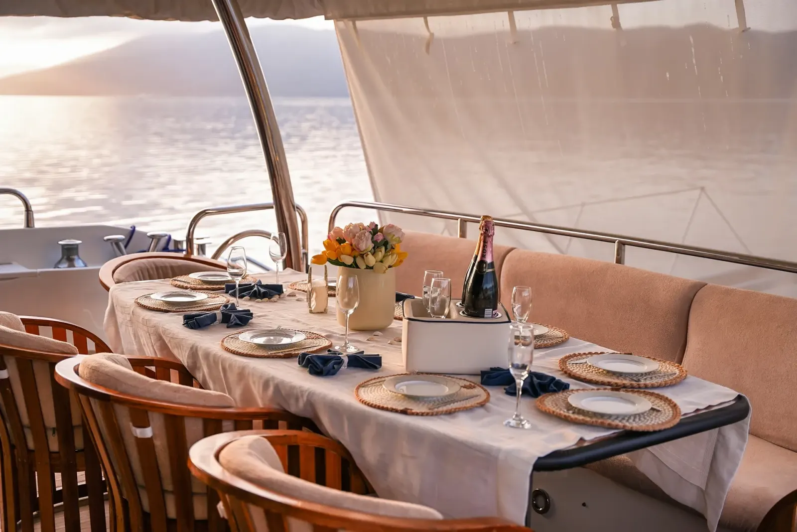  The Cabana sailing in Bodrum
