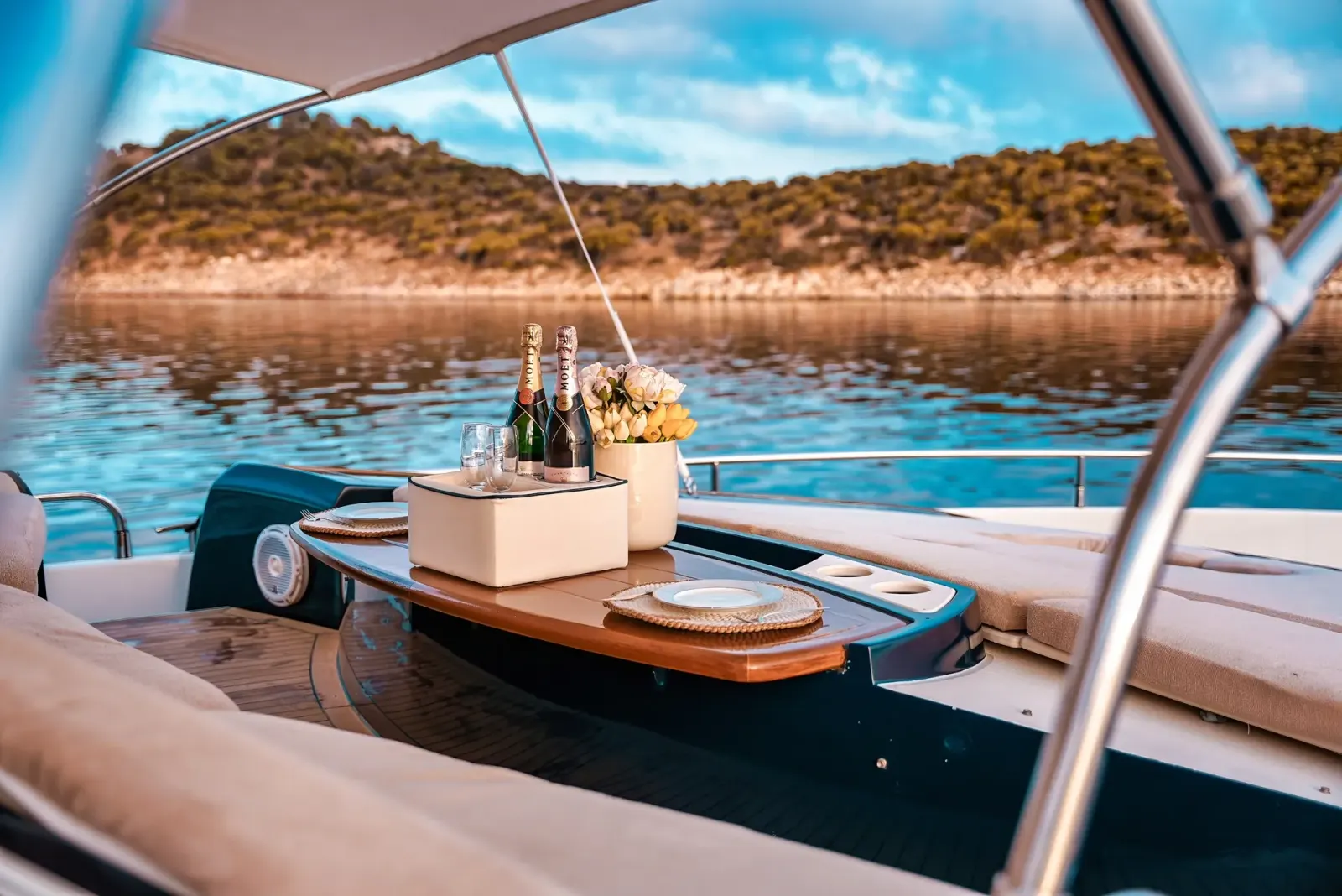  The Cabana sailing in Bodrum