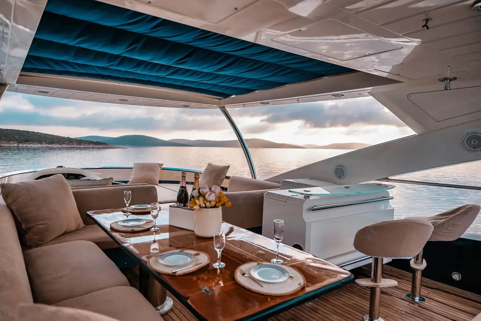  The Cabana sailing in Bodrum