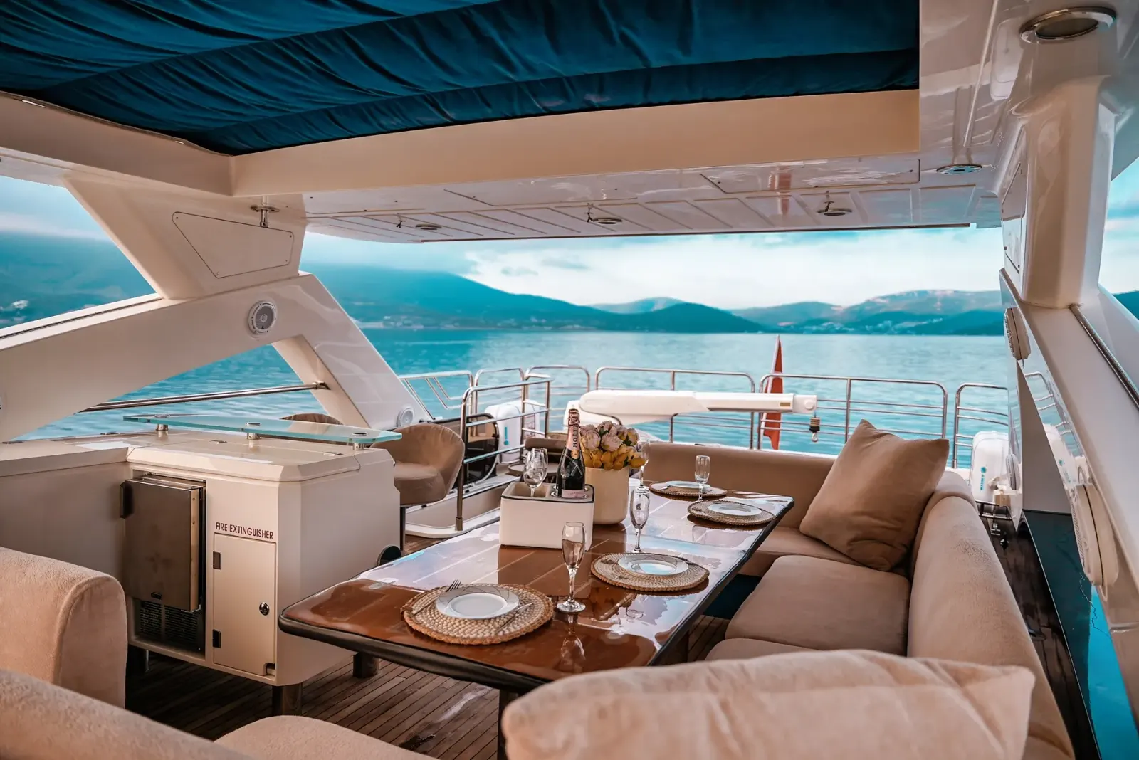  The Cabana sailing in Bodrum