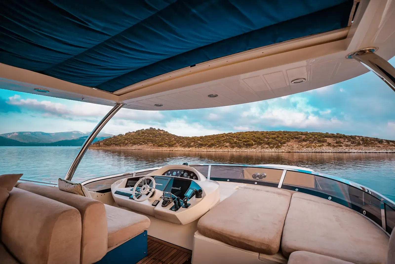  The Cabana sailing in Bodrum