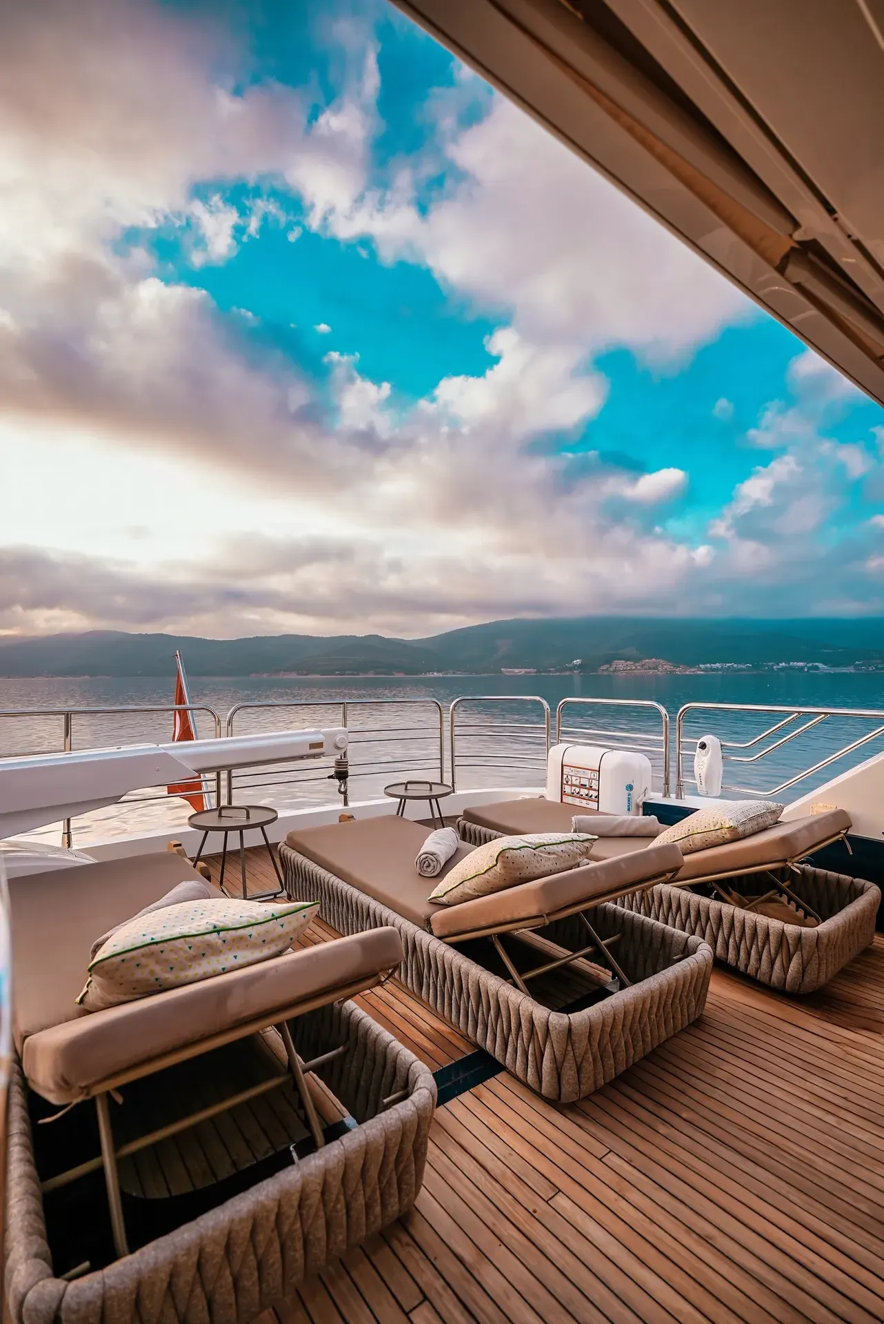  The Cabana sailing in Bodrum