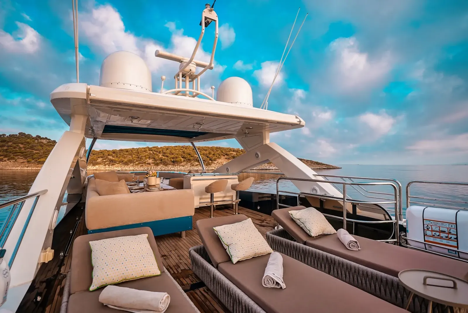  The Cabana sailing in Bodrum