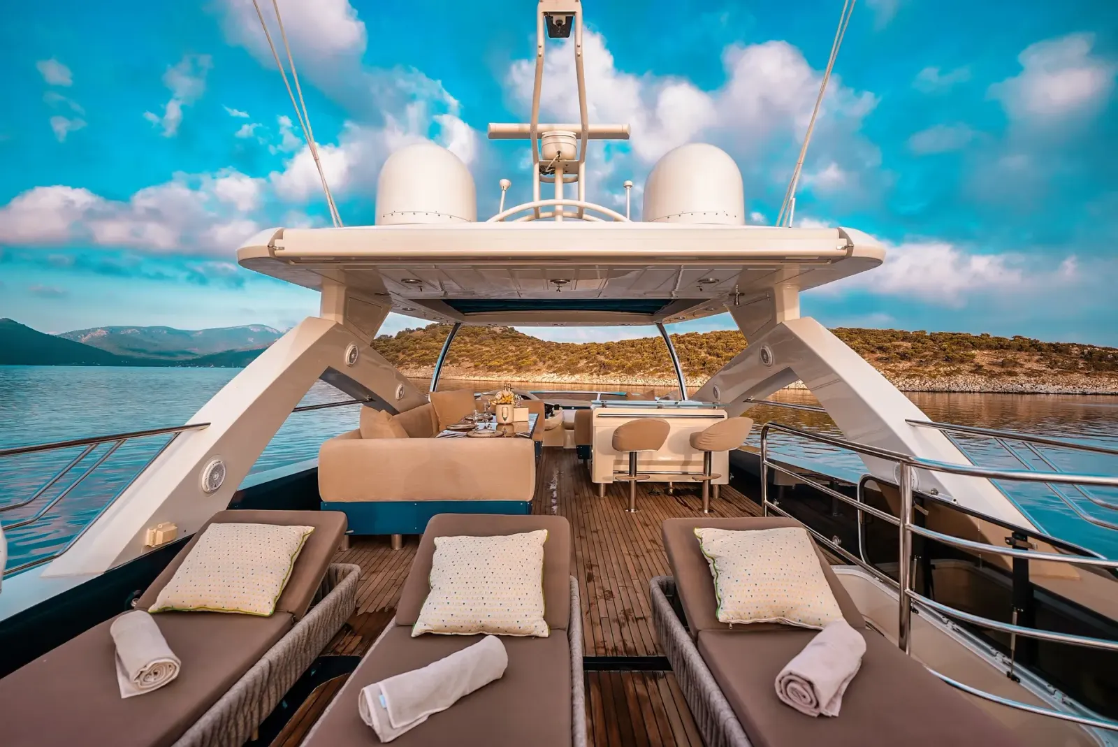 The Cabana sailing in Bodrum
