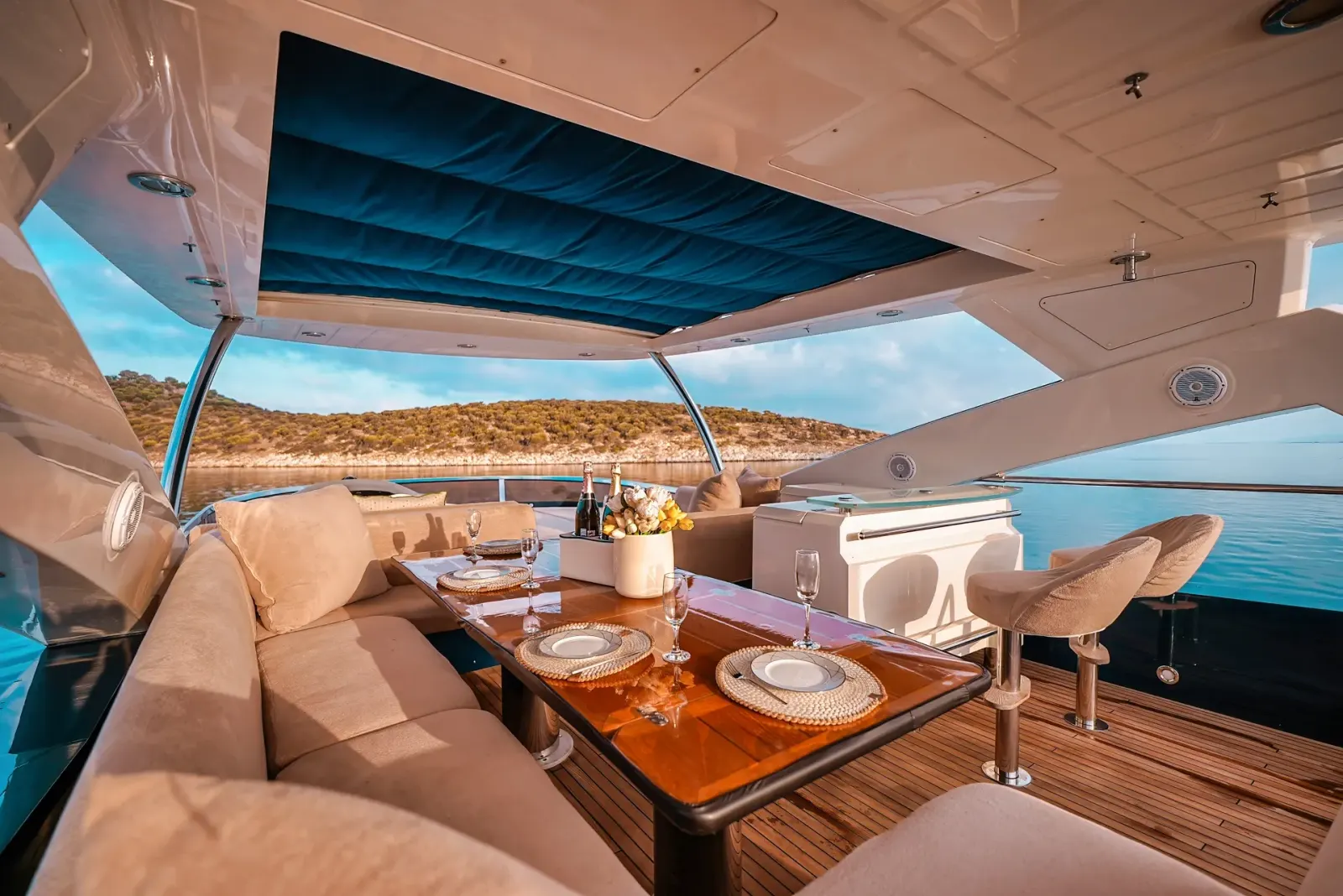  The Cabana sailing in Bodrum