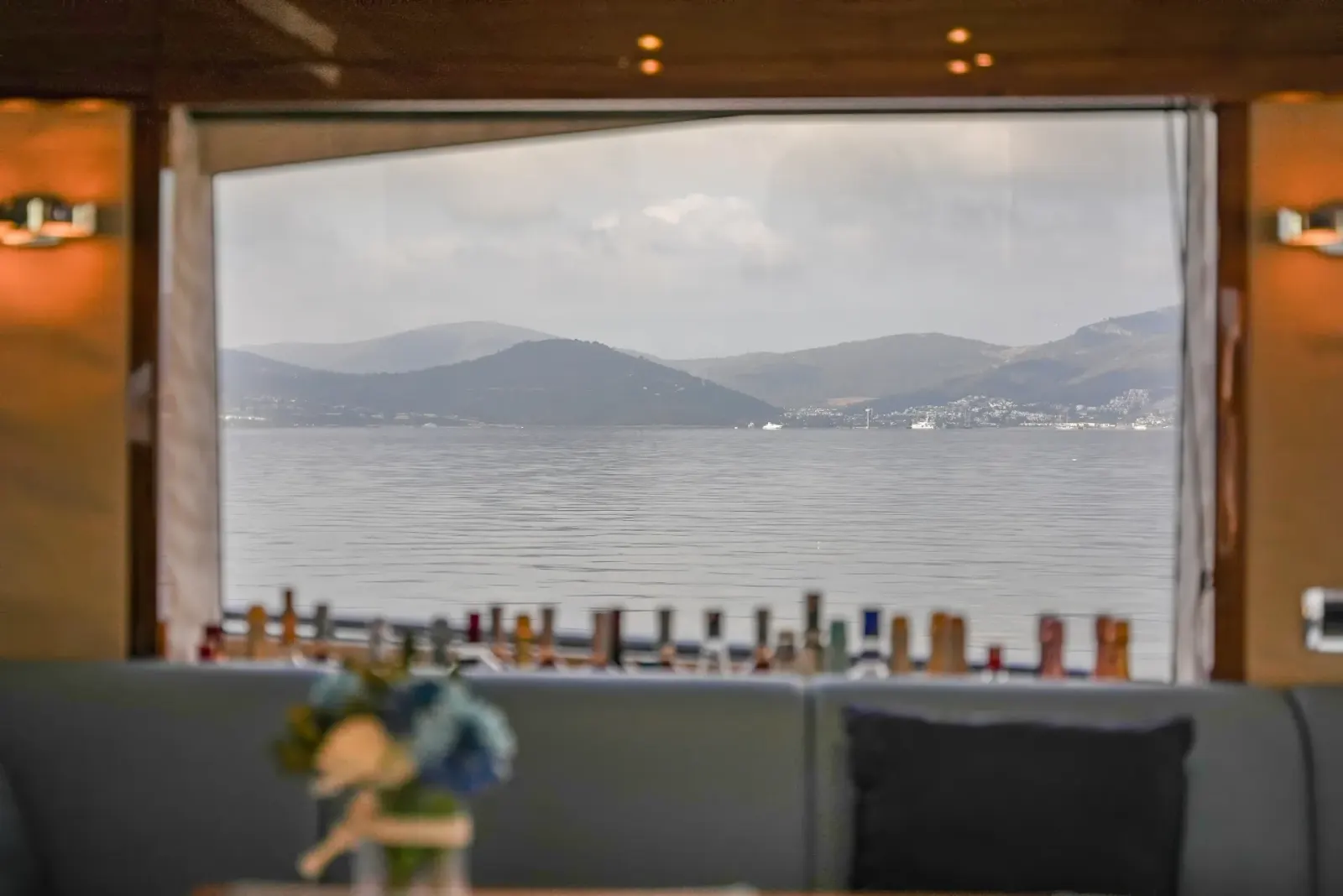  The Cabana sailing in Bodrum