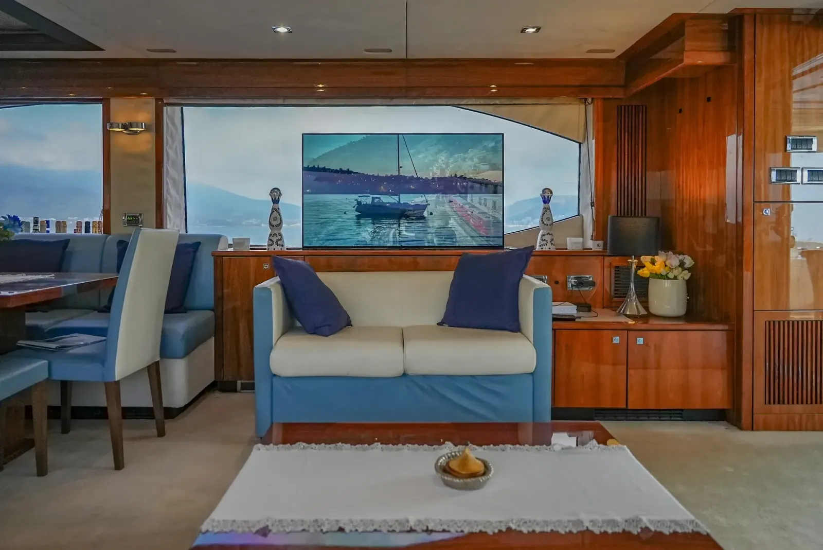  The Cabana sailing in Bodrum