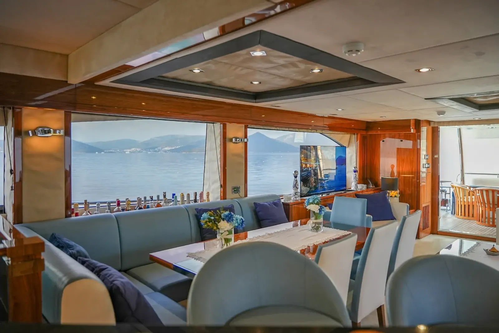  The Cabana sailing in Bodrum