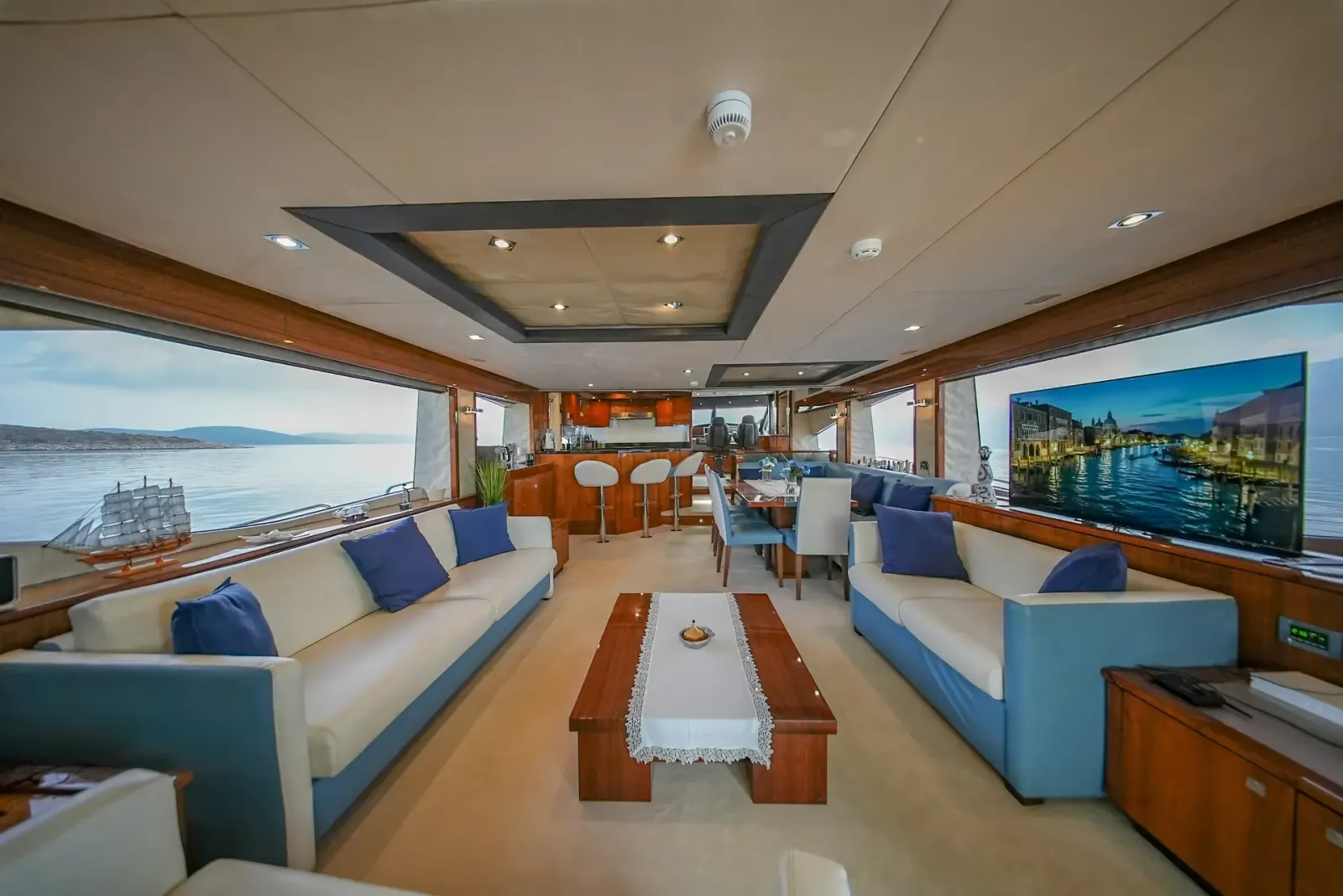  The Cabana sailing in Bodrum