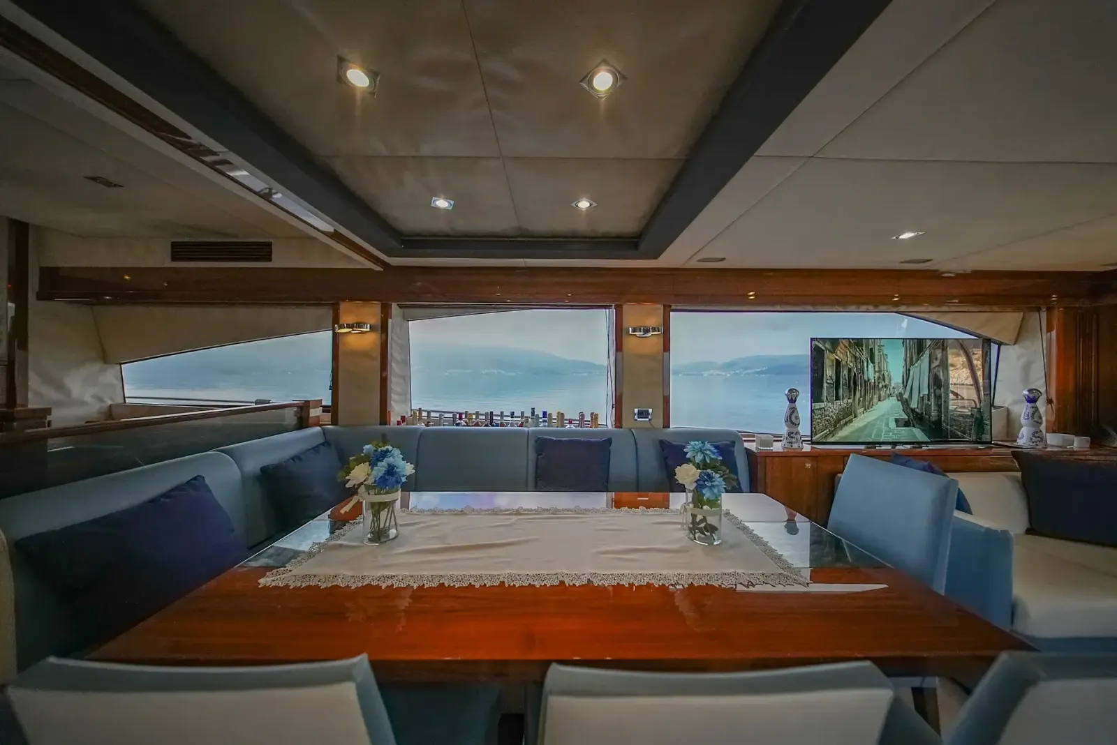  The Cabana sailing in Bodrum
