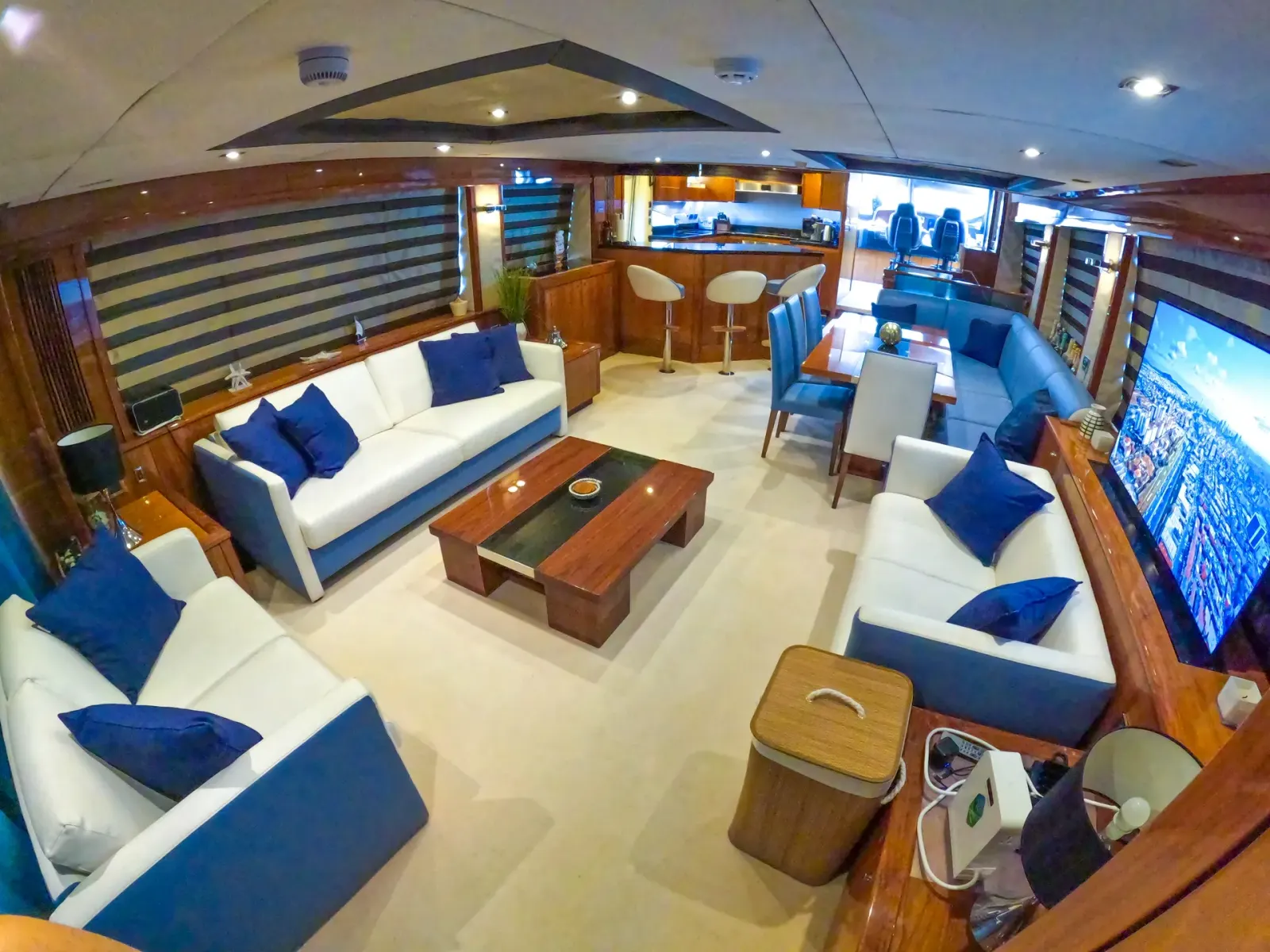  The Cabana sailing in Bodrum