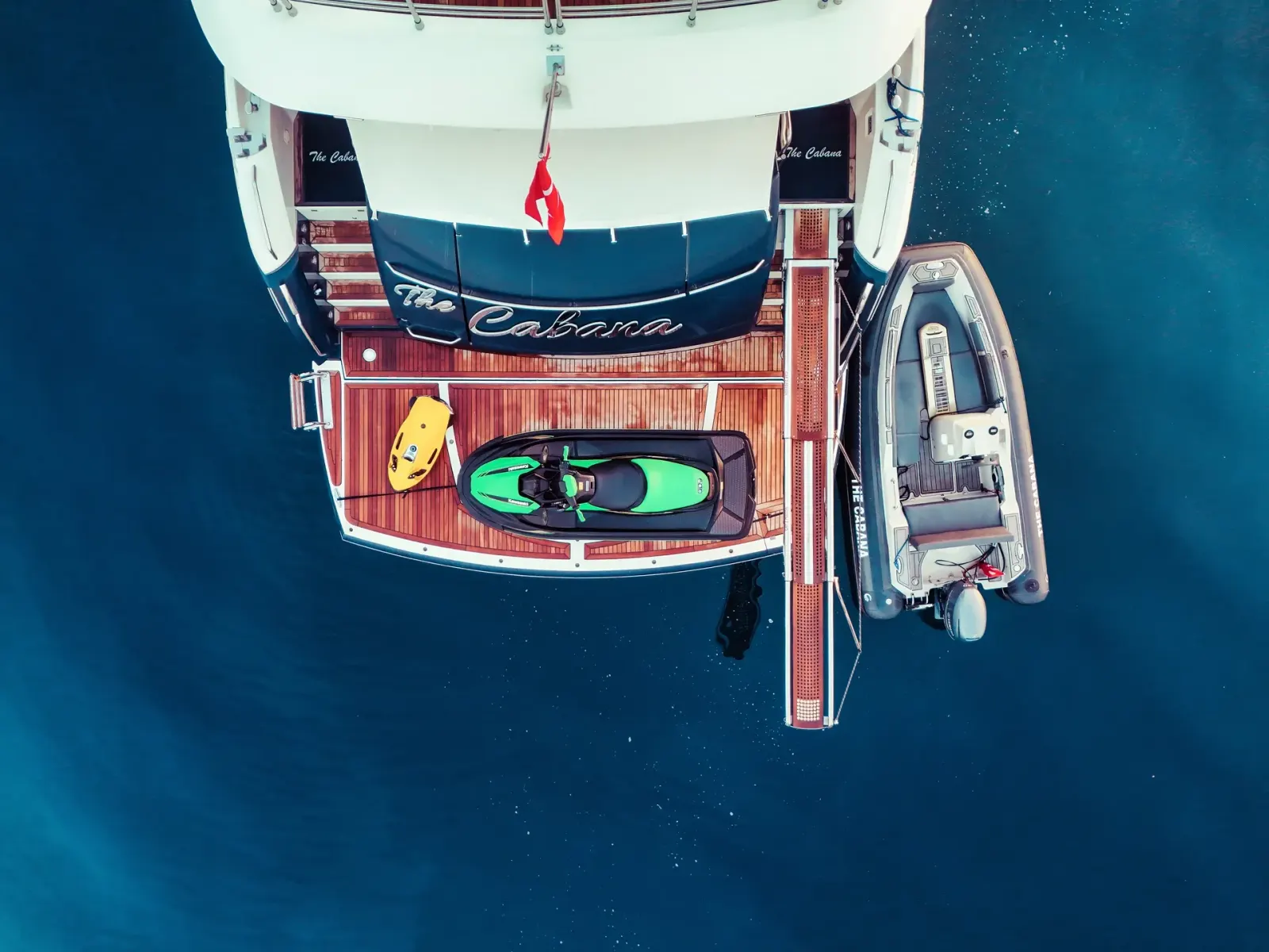  The Cabana sailing in Bodrum