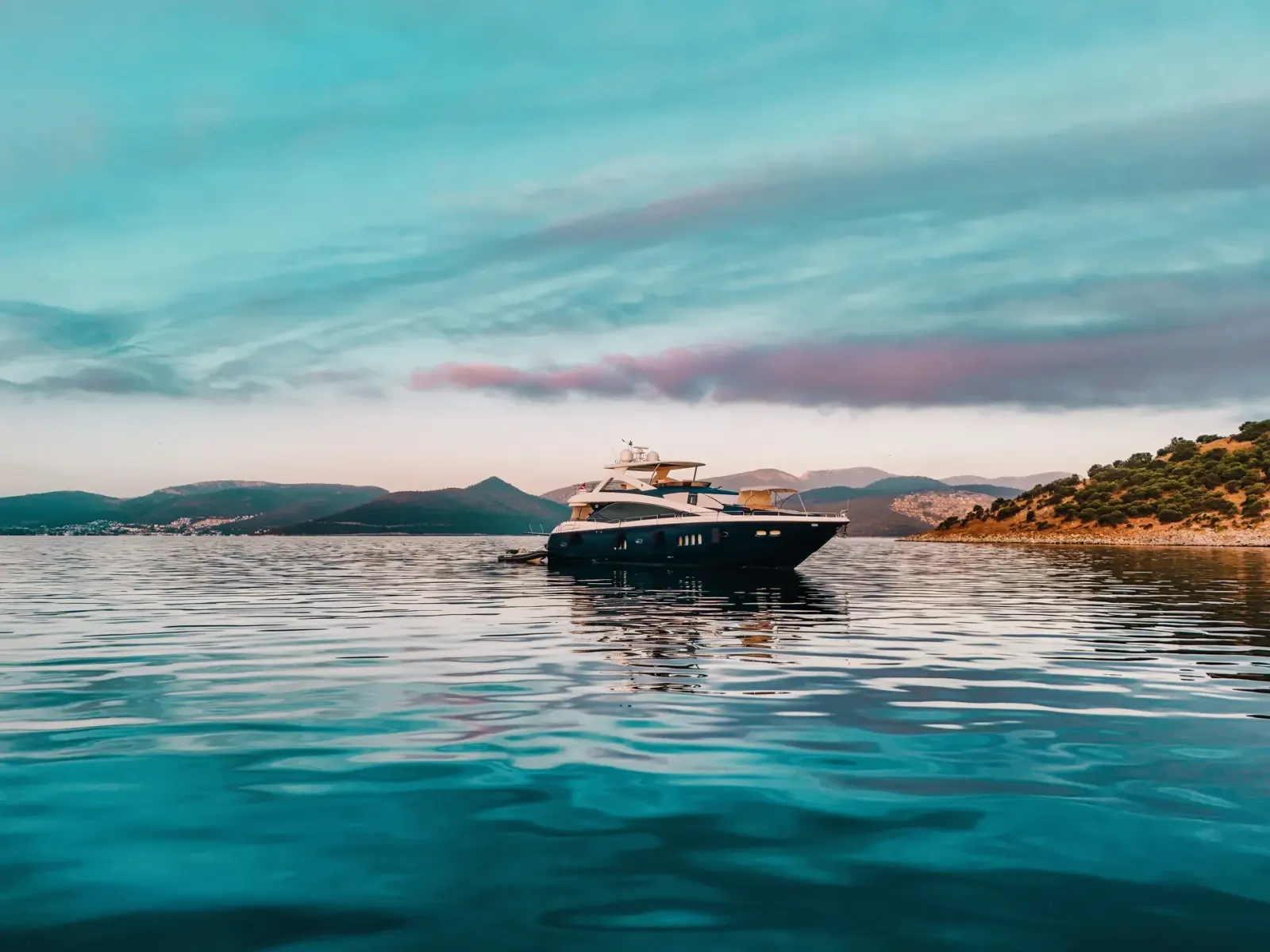  The Cabana sailing in Bodrum