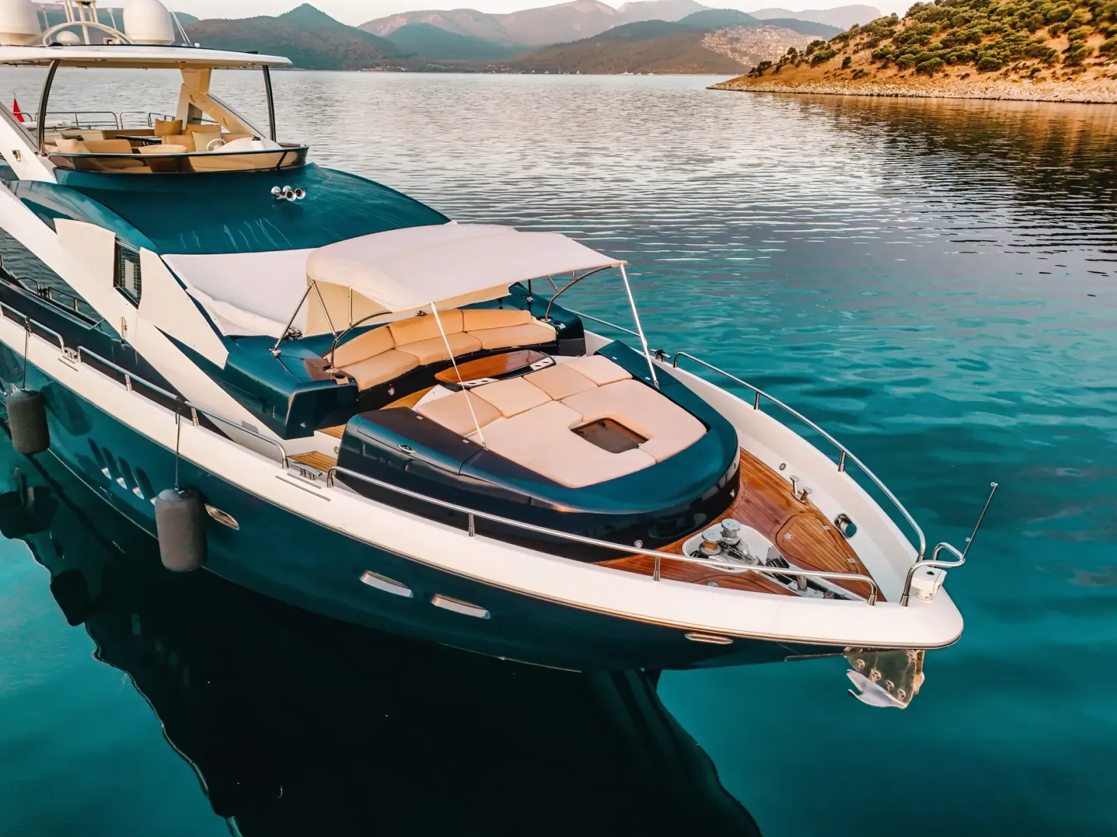  The Cabana sailing in Bodrum