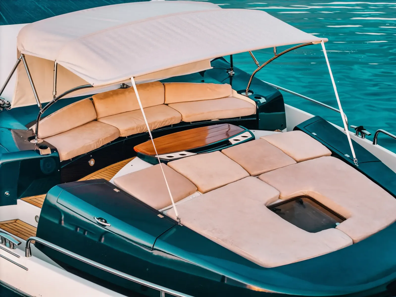  The Cabana sailing in Bodrum