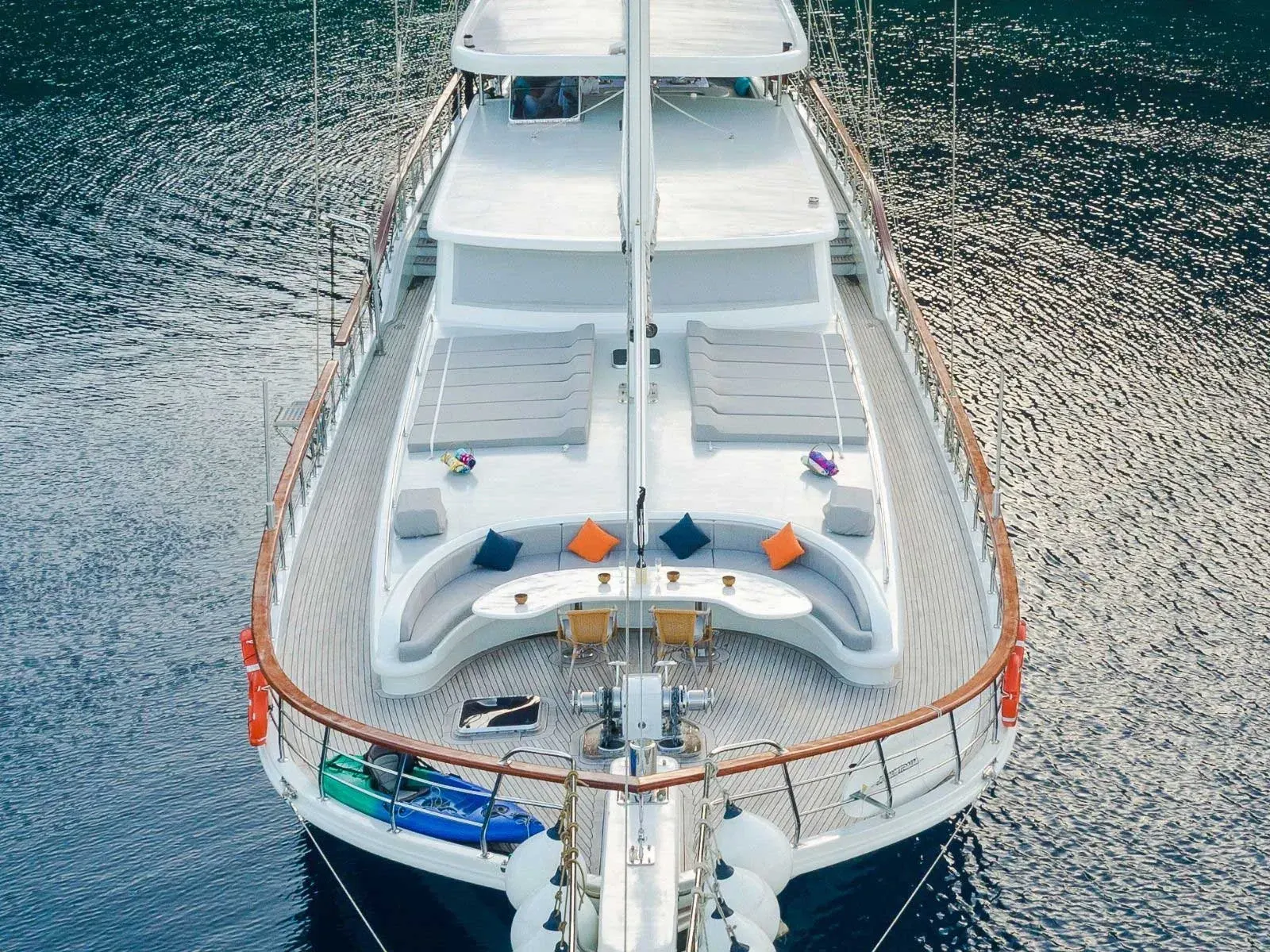 Vista Mare sailing in Bozburun