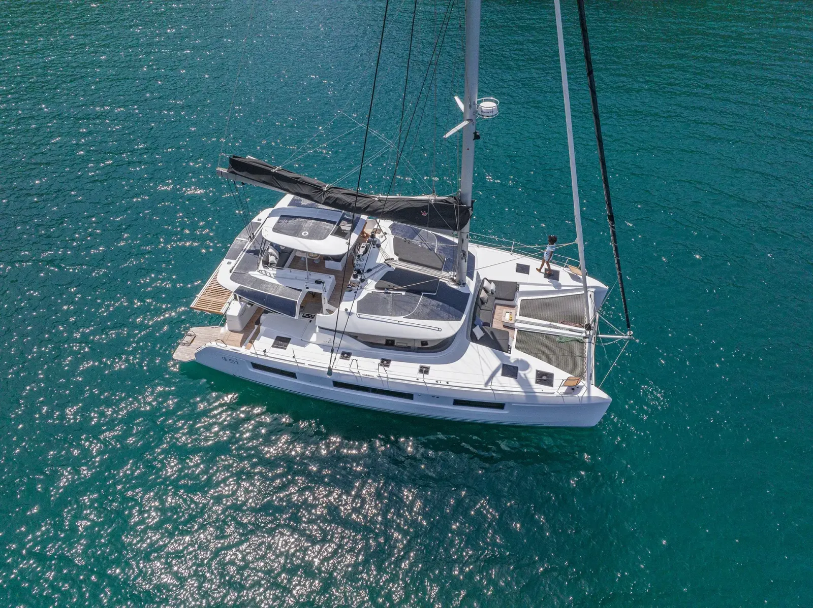 Babalu sailing in Athen