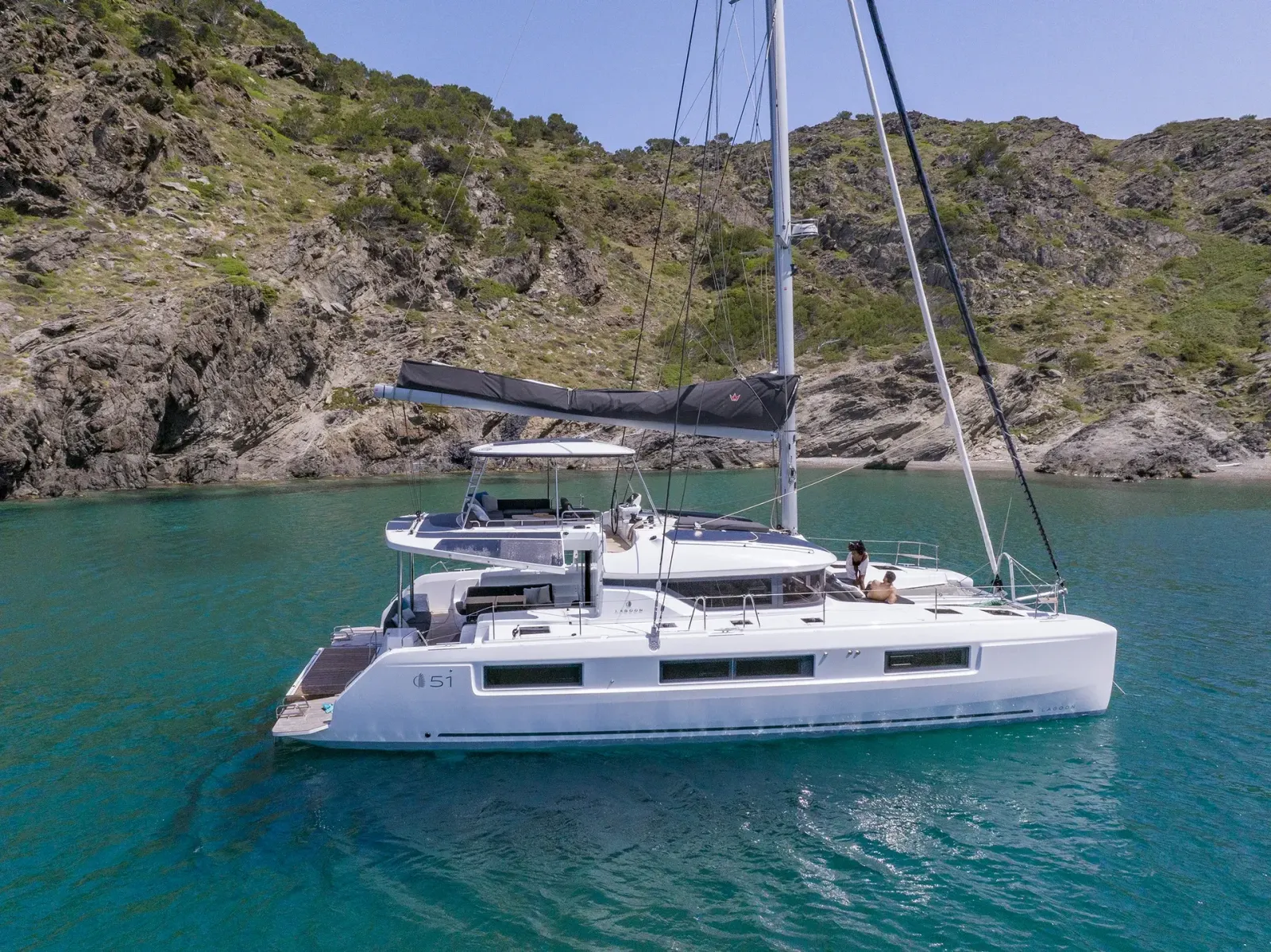 Babalu sailing in Athen