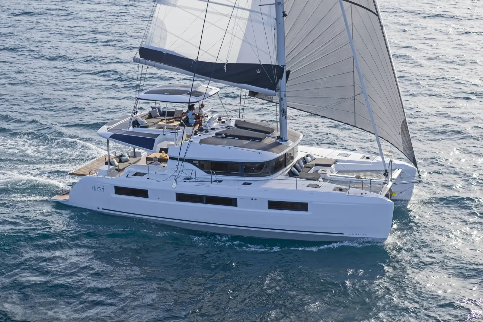 Babalu sailing in Athen