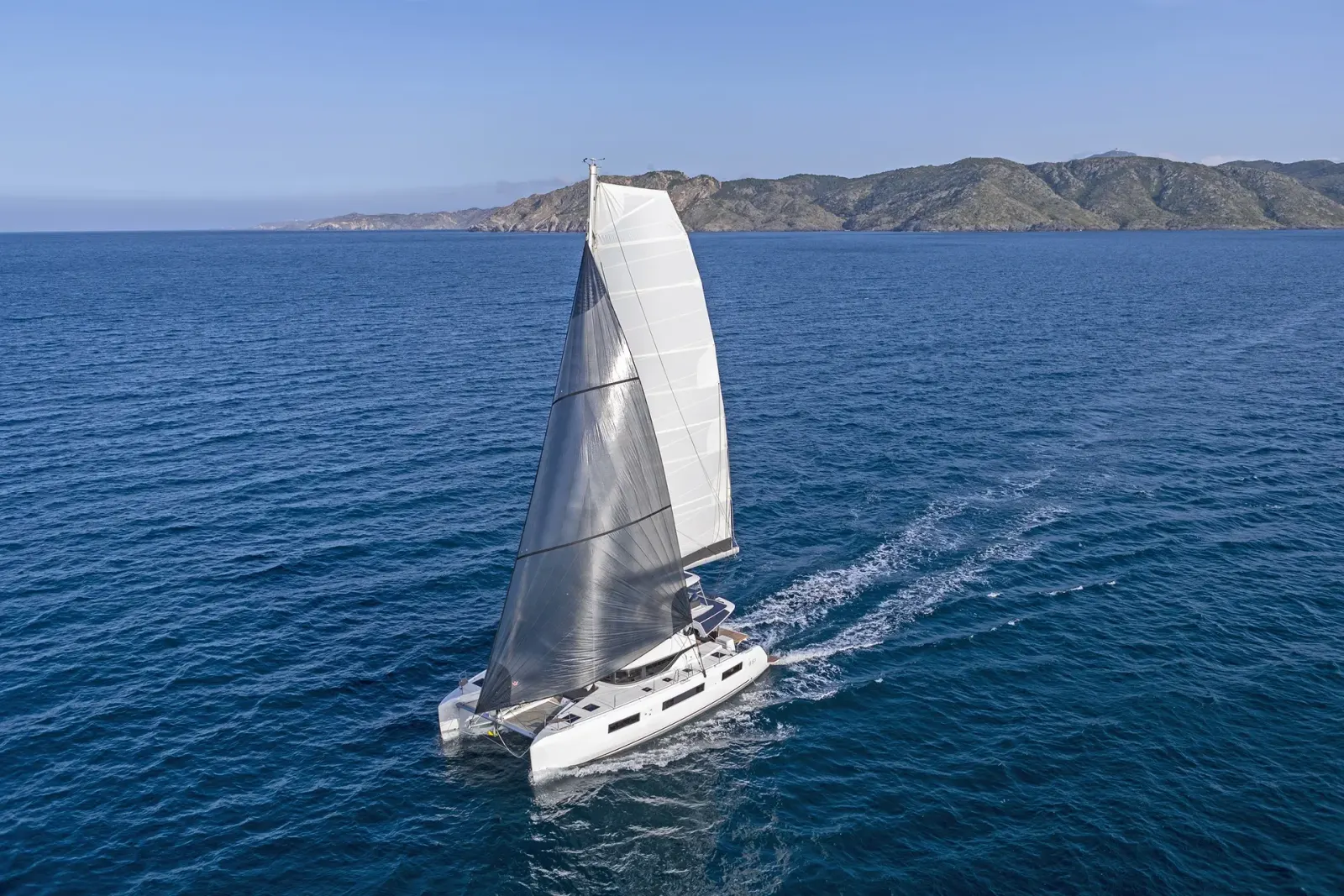 Babalu sailing in Athen