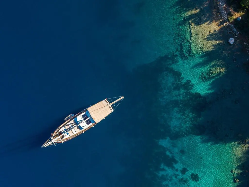 Seven 1 sailing in Bozburun