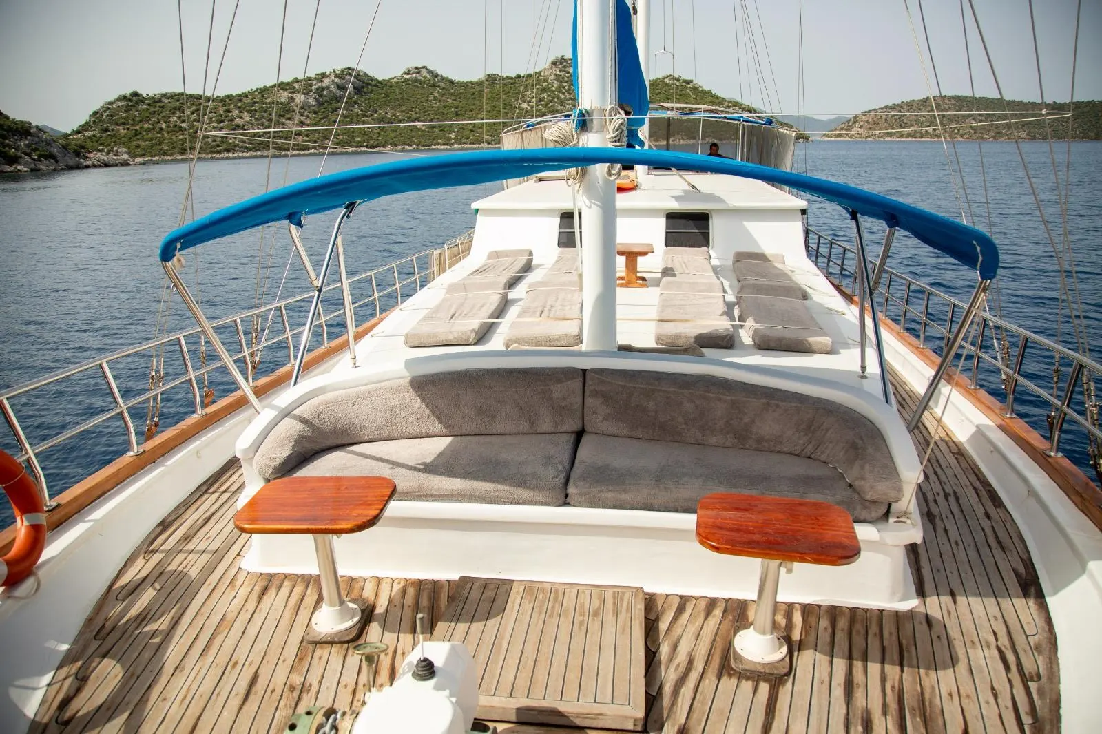 Zekioglu 1 sailing in Bozburun