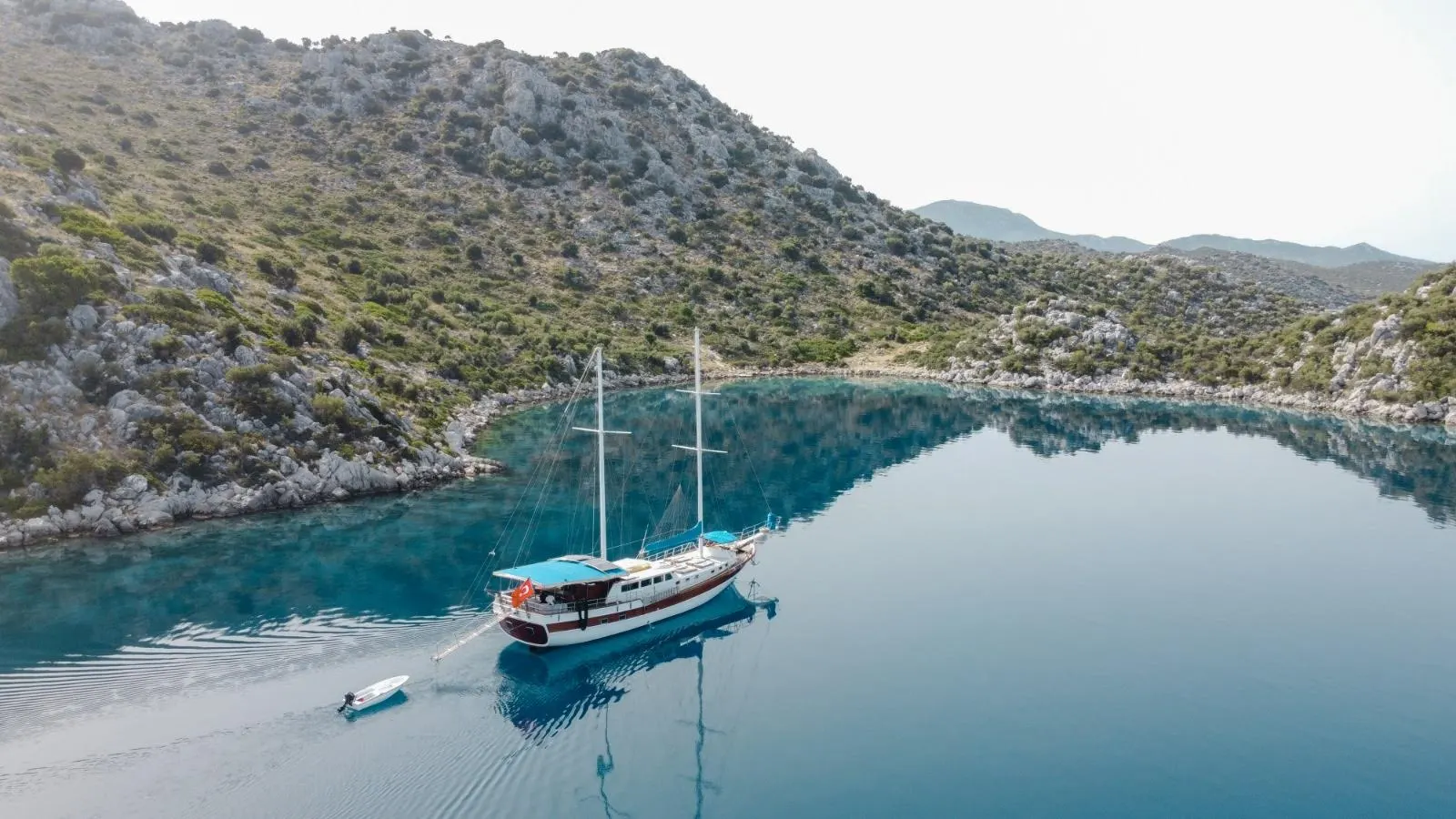 Zekioglu 1 sailing in Bozburun
