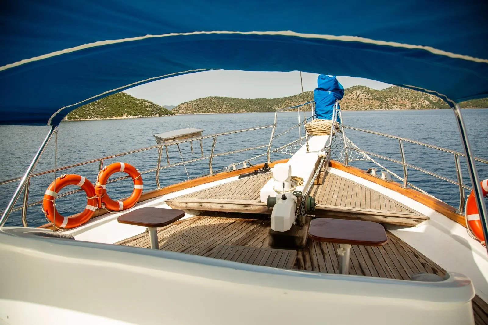 Zekioglu 1 sailing in Bozburun