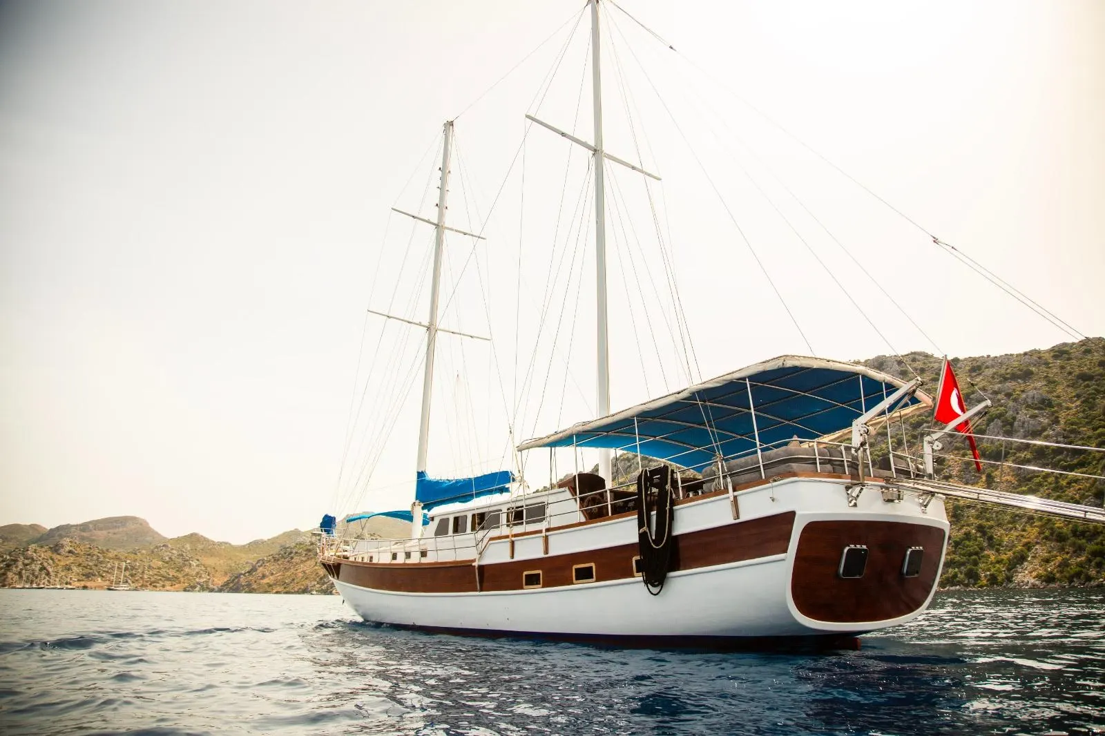 Zekioglu 1 Gulet interior cabin view