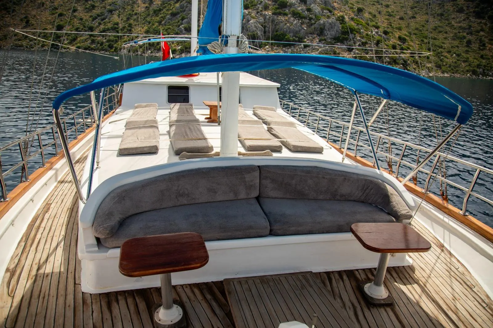 Zekioglu 1 sailing in Bozburun