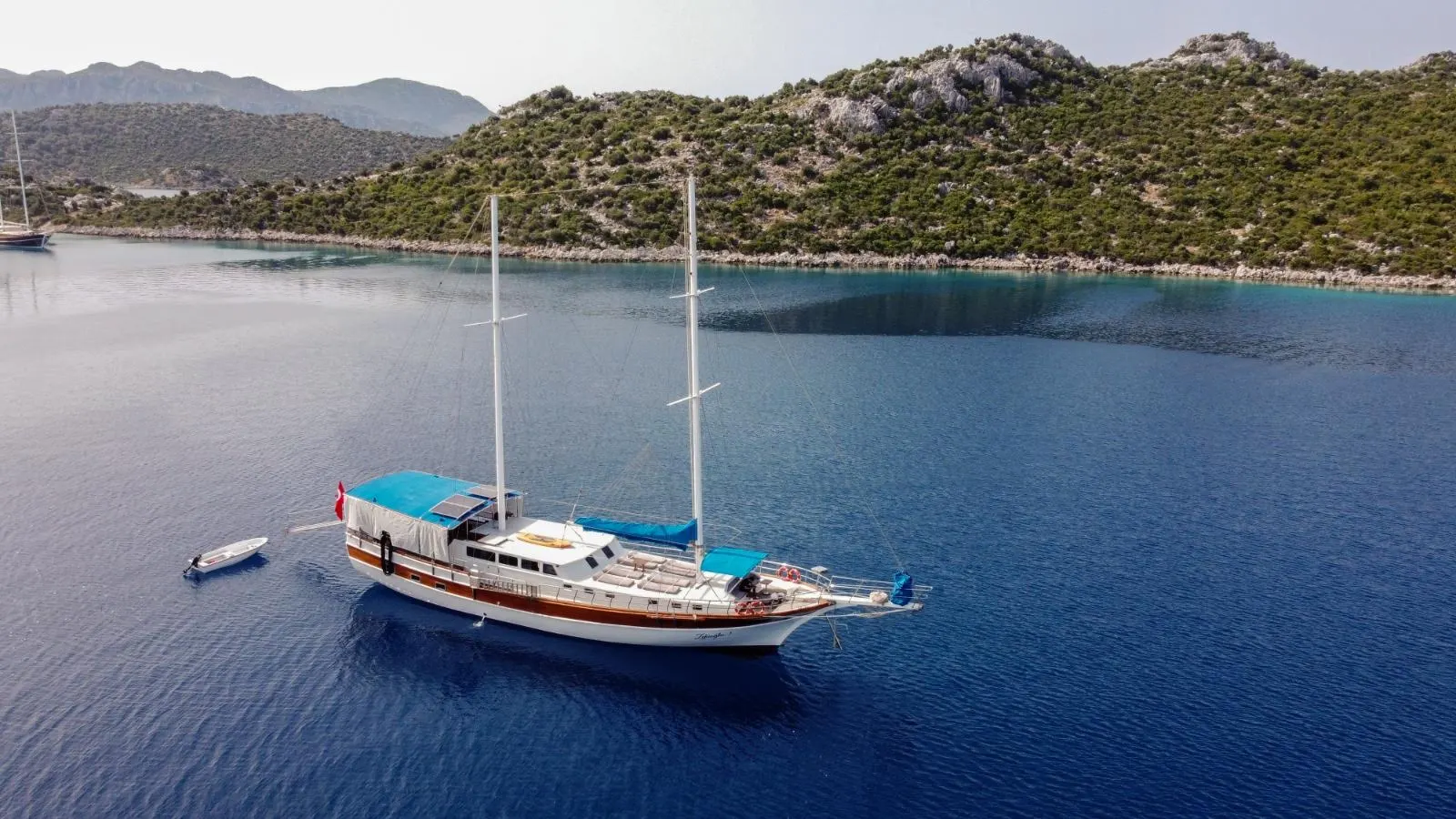 Zekioglu 1 sailing in Bozburun