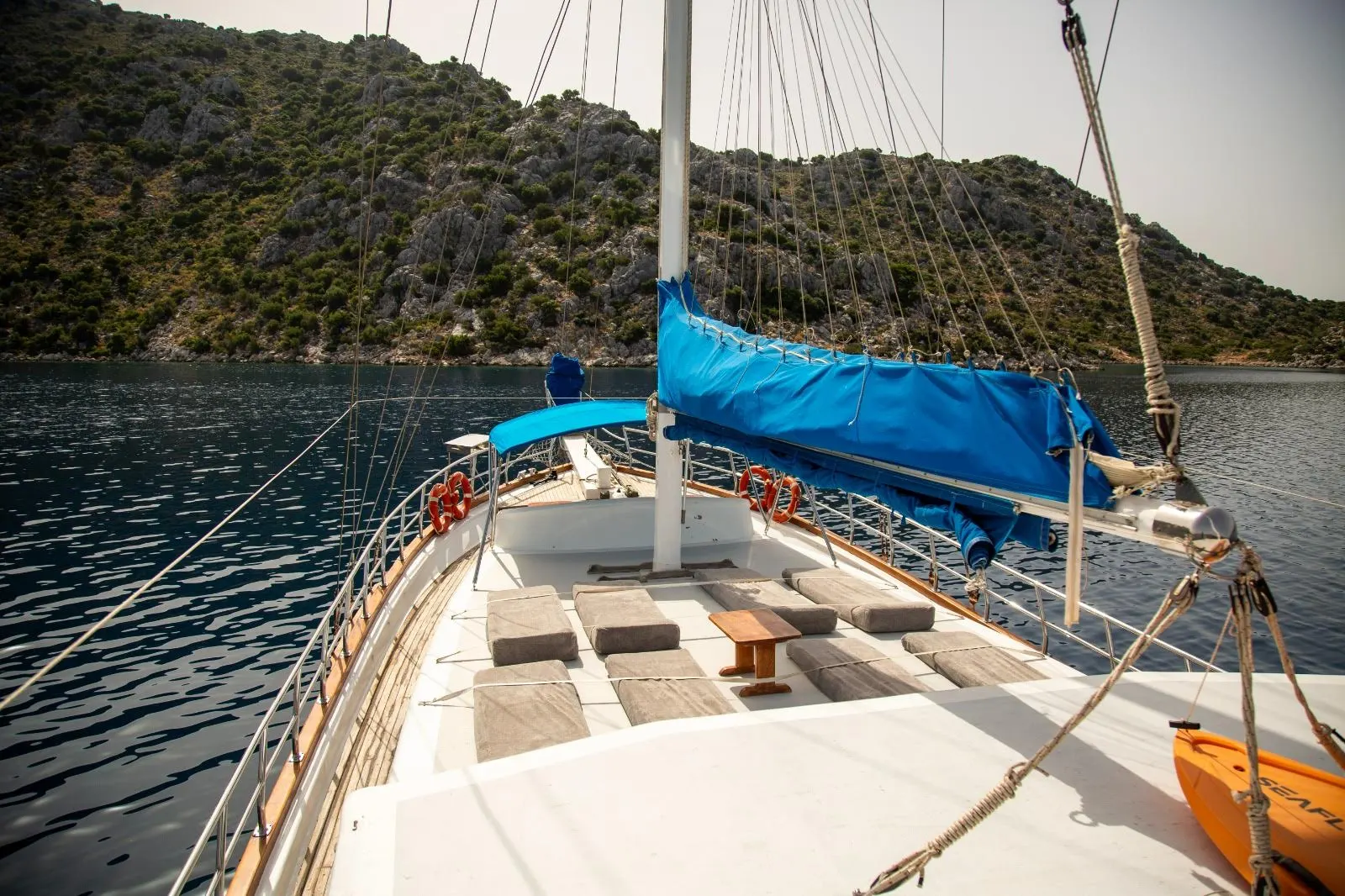 Zekioglu 1 sailing in Bozburun