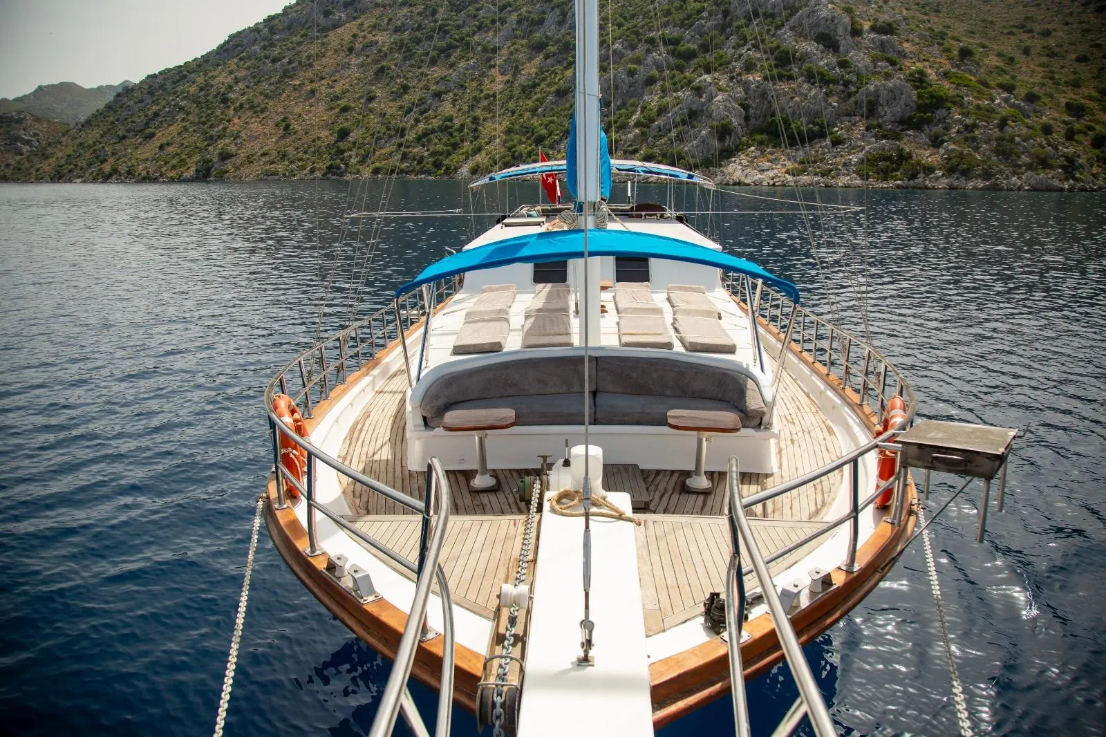 Zekioglu 1 sailing in Bozburun