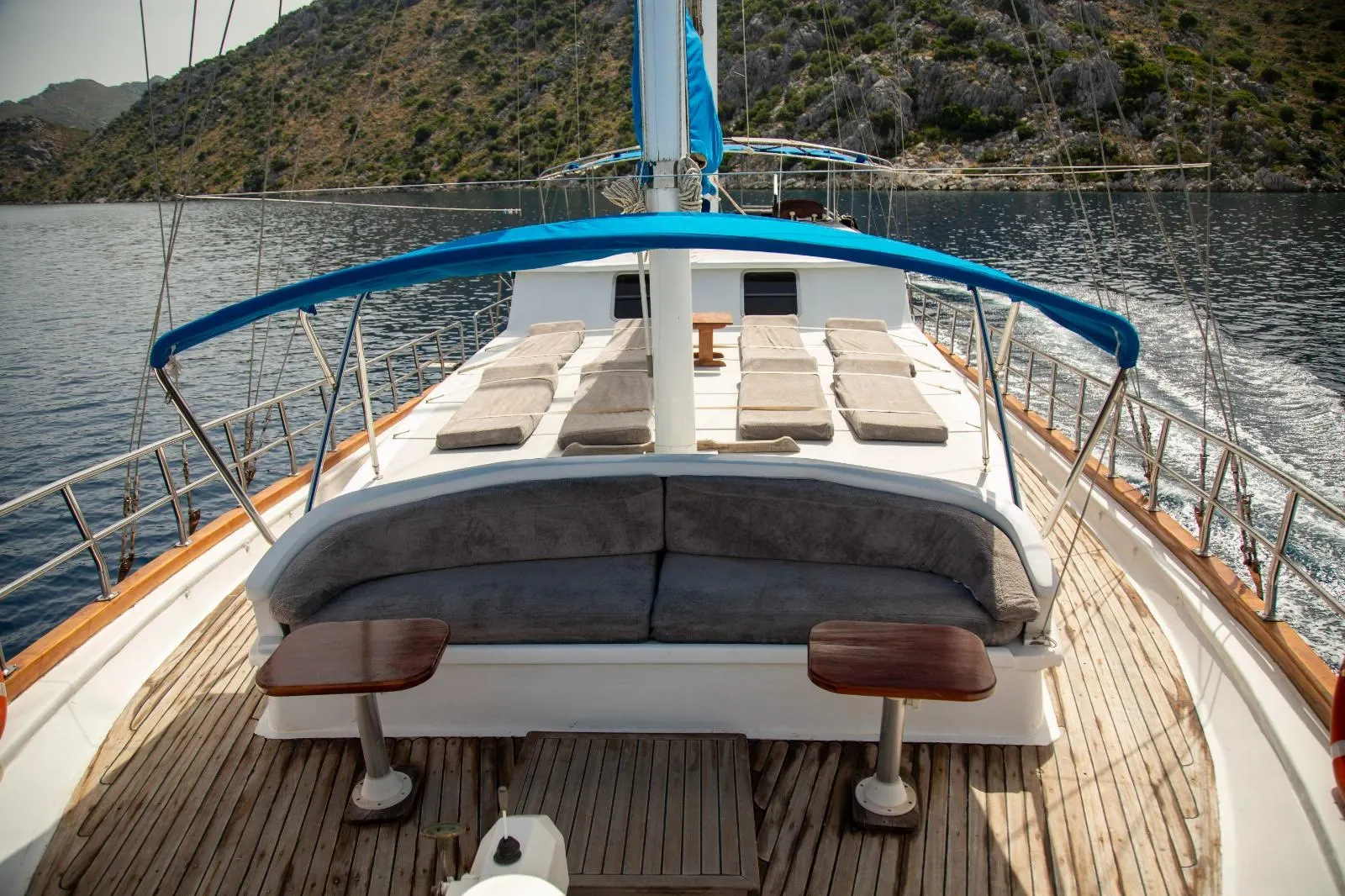 Zekioglu 1 sailing in Bozburun
