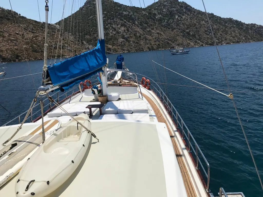 Zekioglu 1 sailing in Bozburun