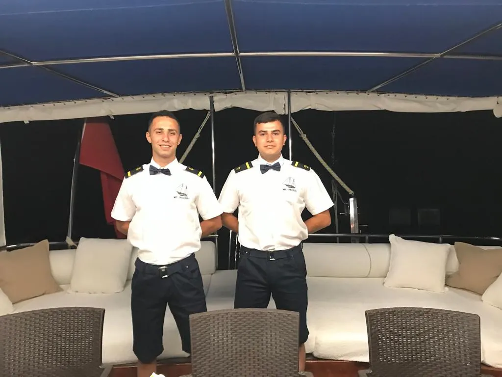Zekioglu 1 sailing in Bozburun
