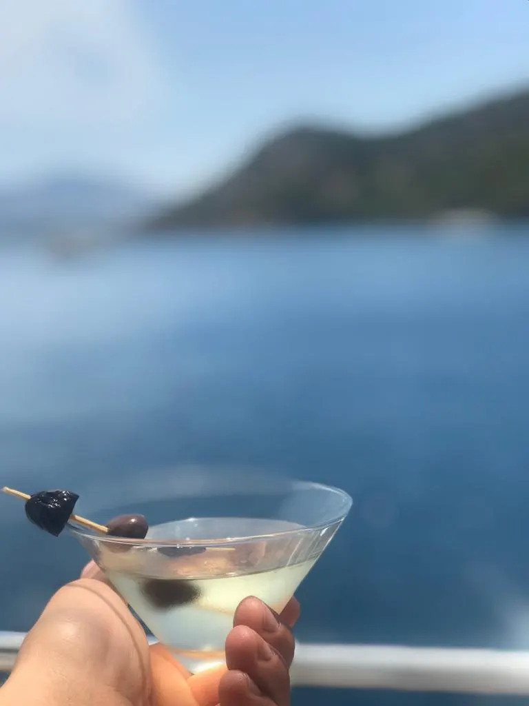 Zekioglu 1 sailing in Bozburun